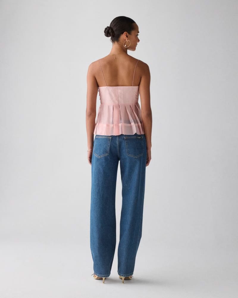 Straight Leg Jeans