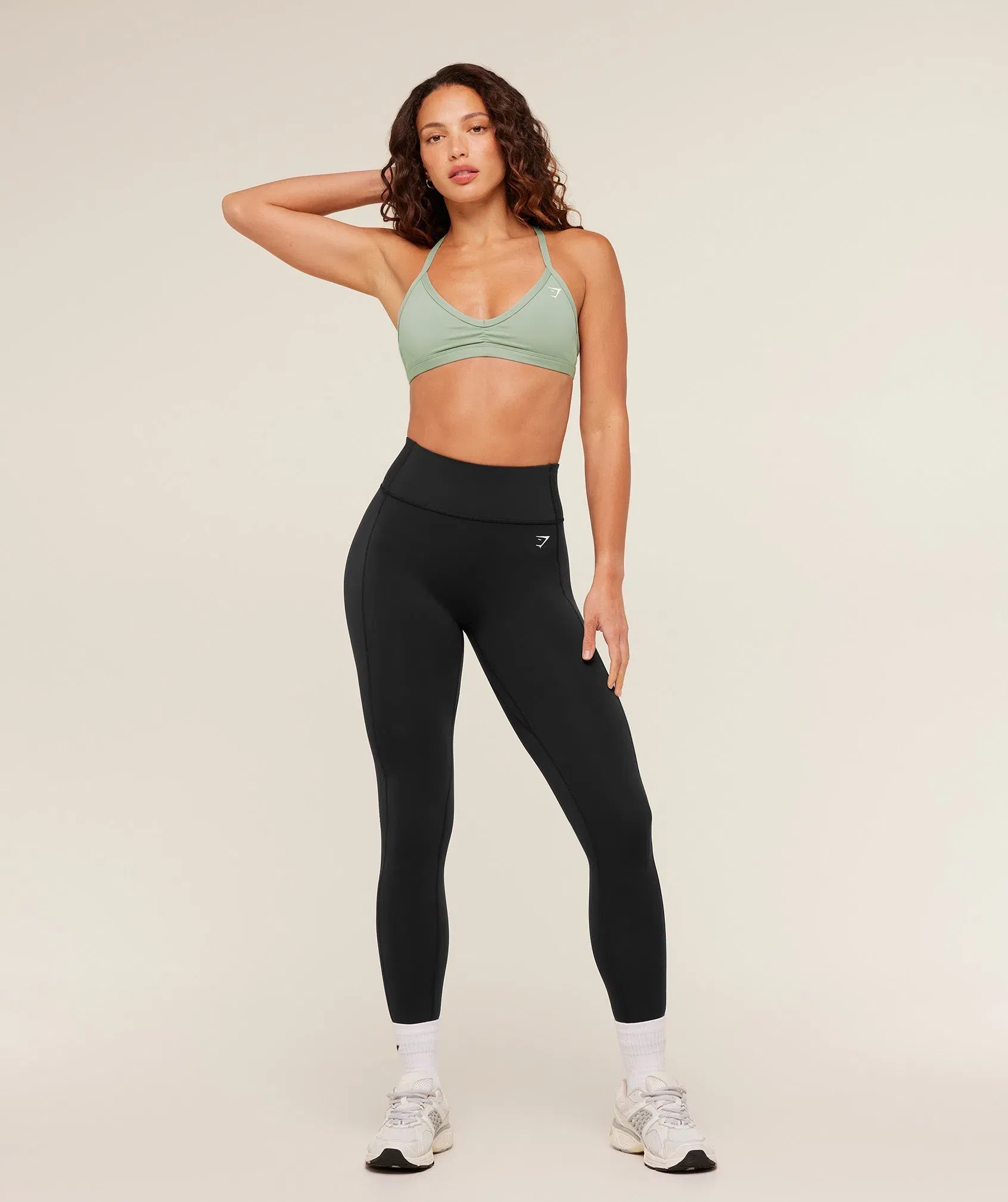 Gymshark Minimal Sports Bra - Haze Green