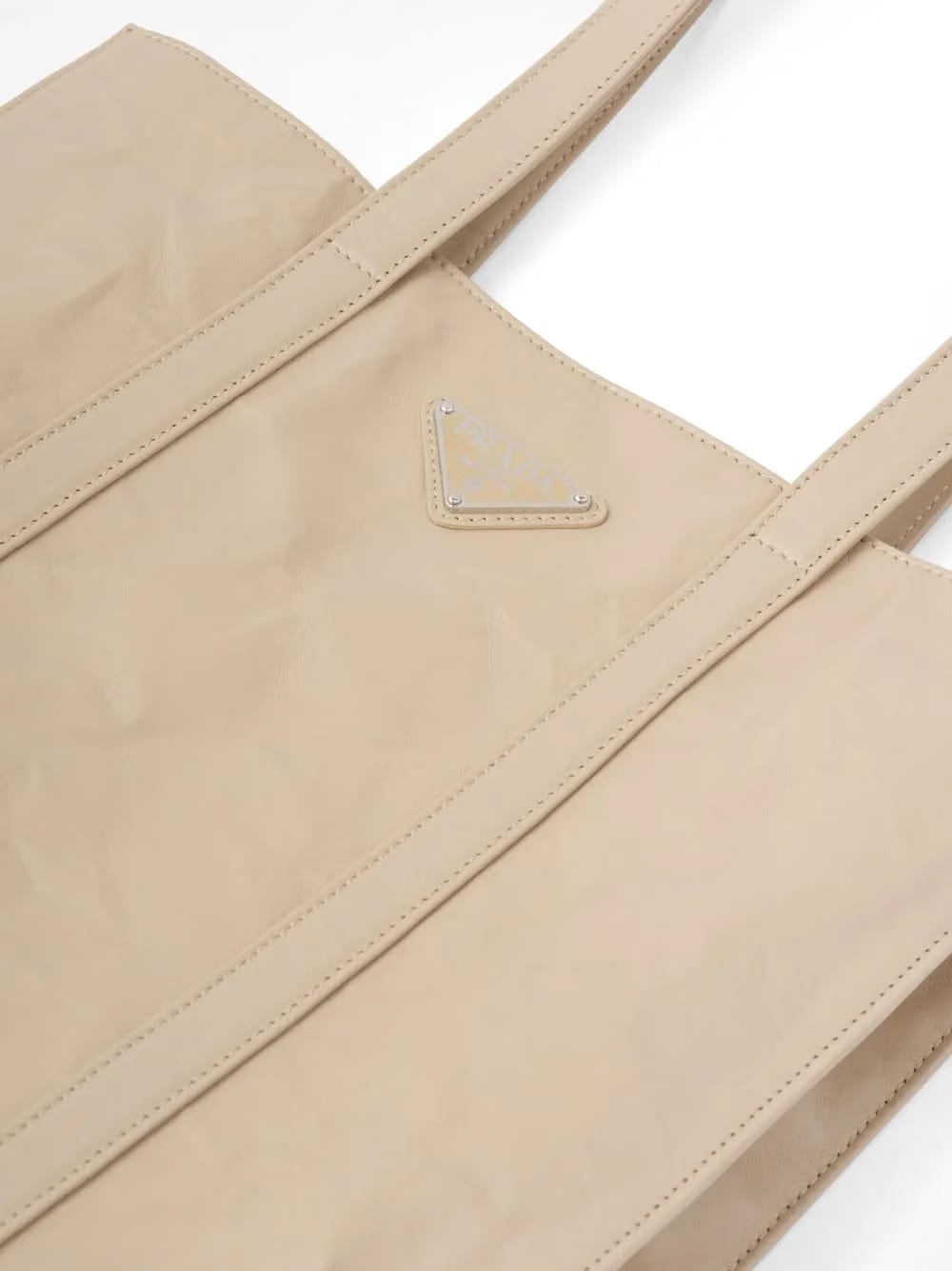 nappa-leather tote bag