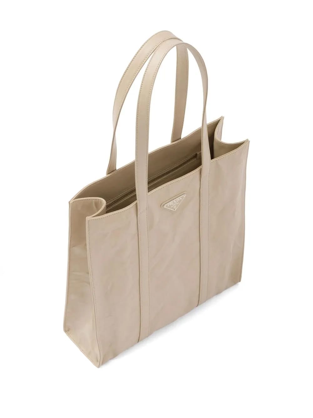 nappa-leather tote bag