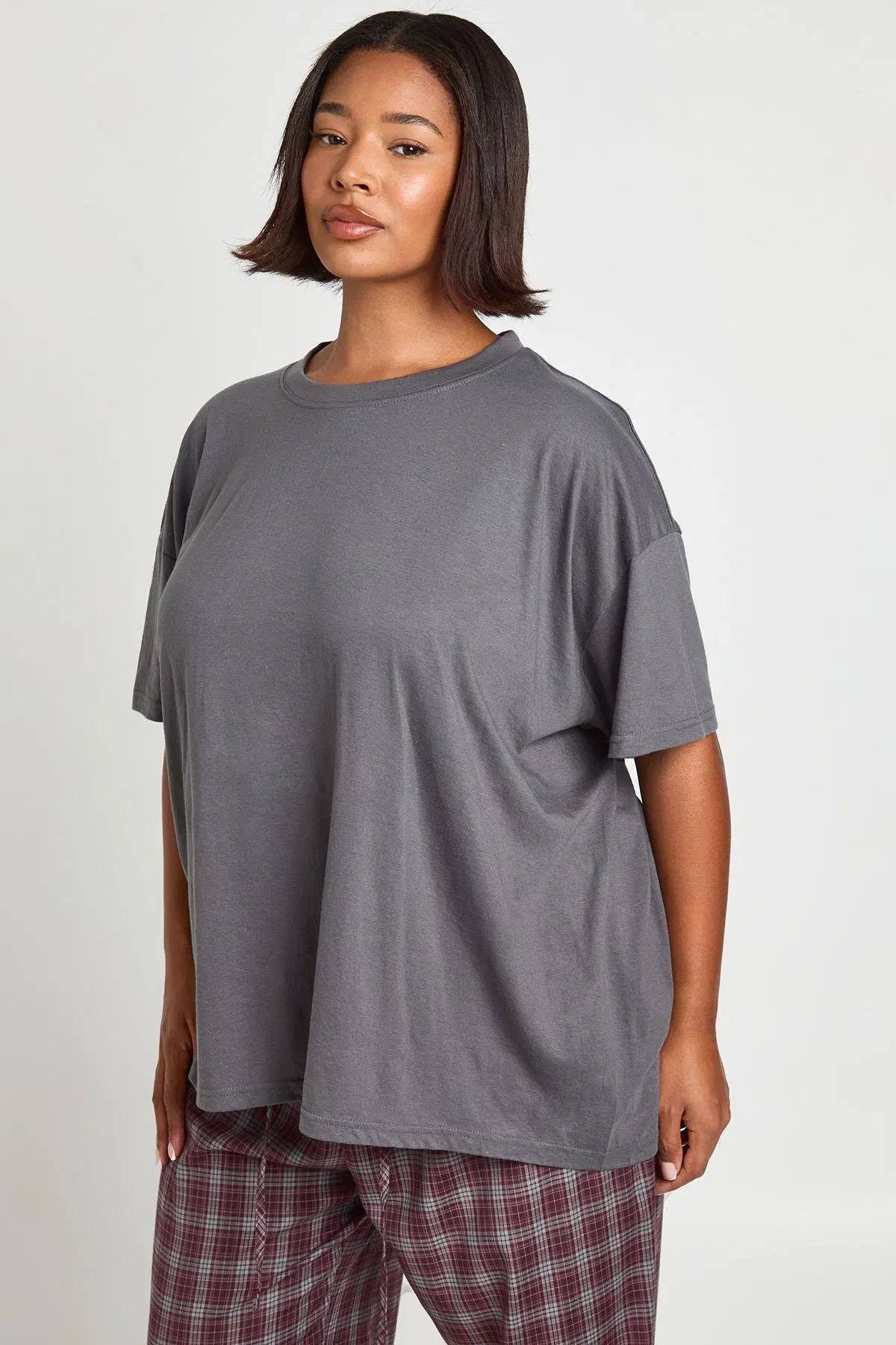 Plus Oversized T-Shirt