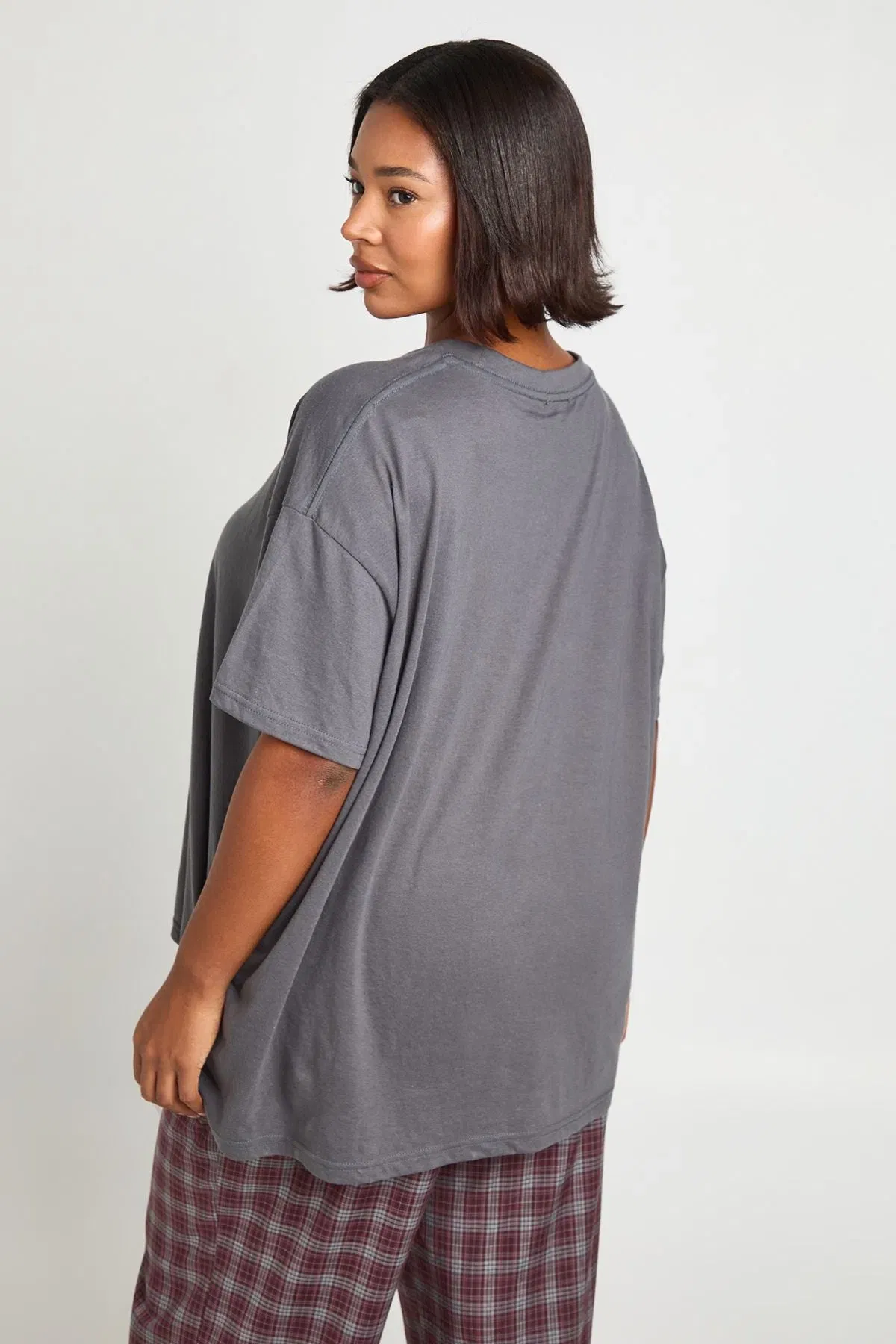 Plus Oversized T-Shirt