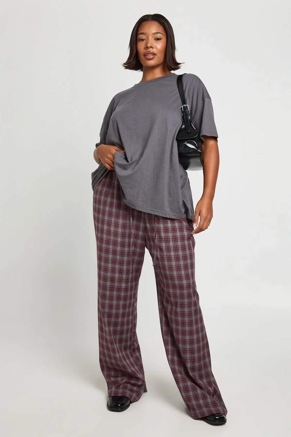 Plus Oversized T-Shirt