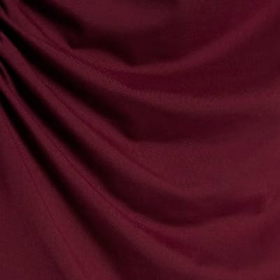 Red Sleeveless Twist Drape Top