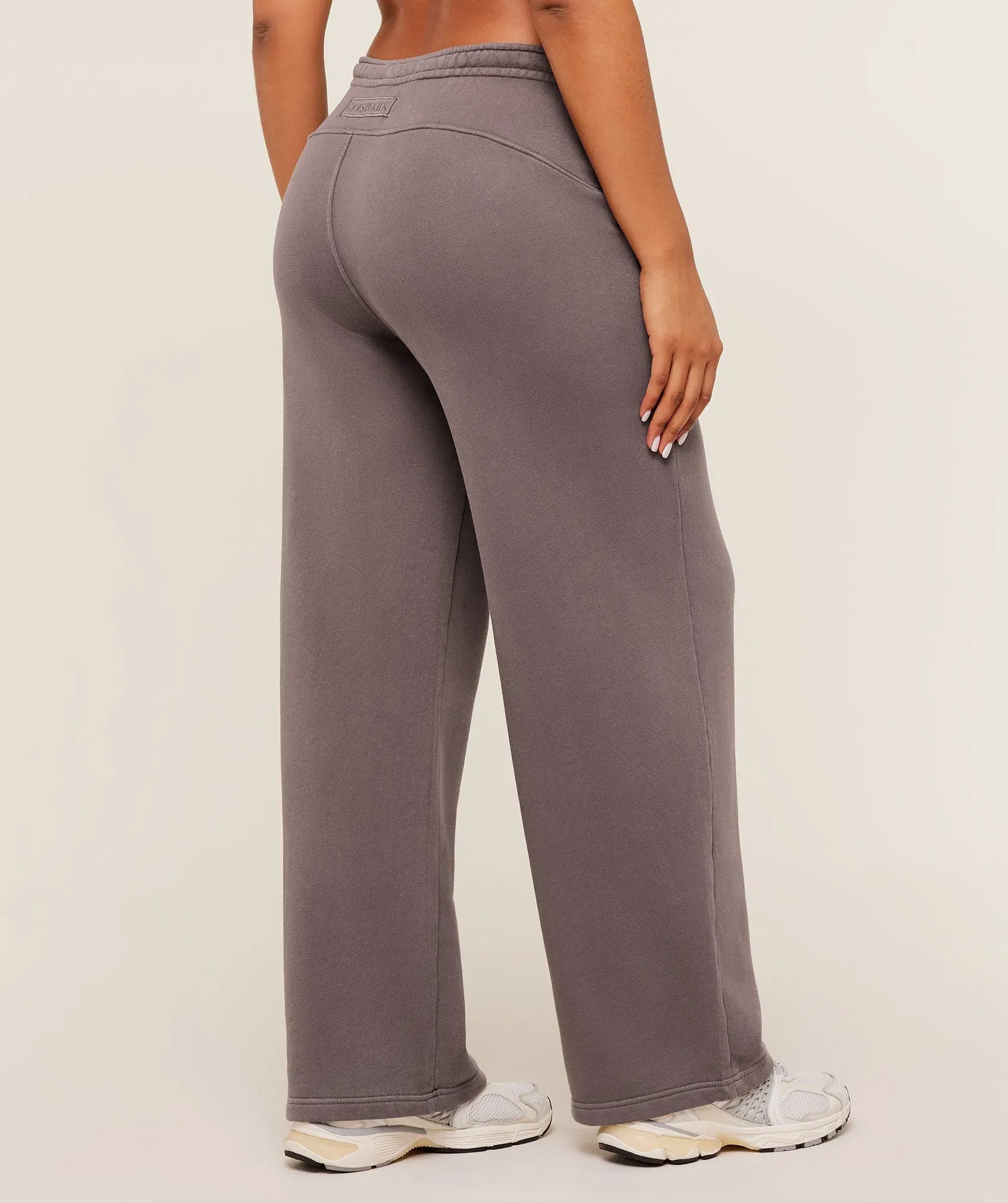 Gymshark Pump Straight Leg Pant - GS Cool Brown/WASH