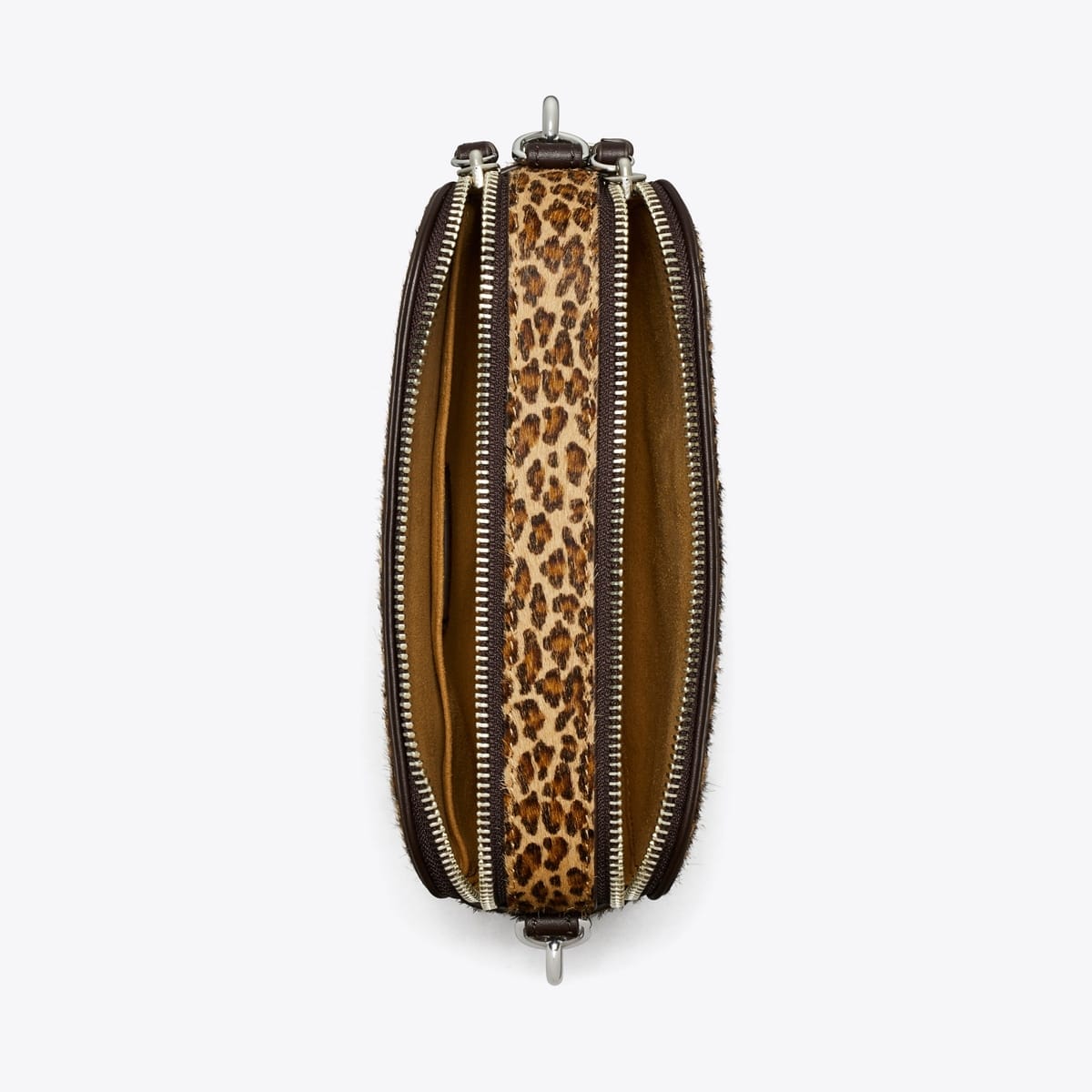 Mini Miller Leopard-Print Crossbody Bag