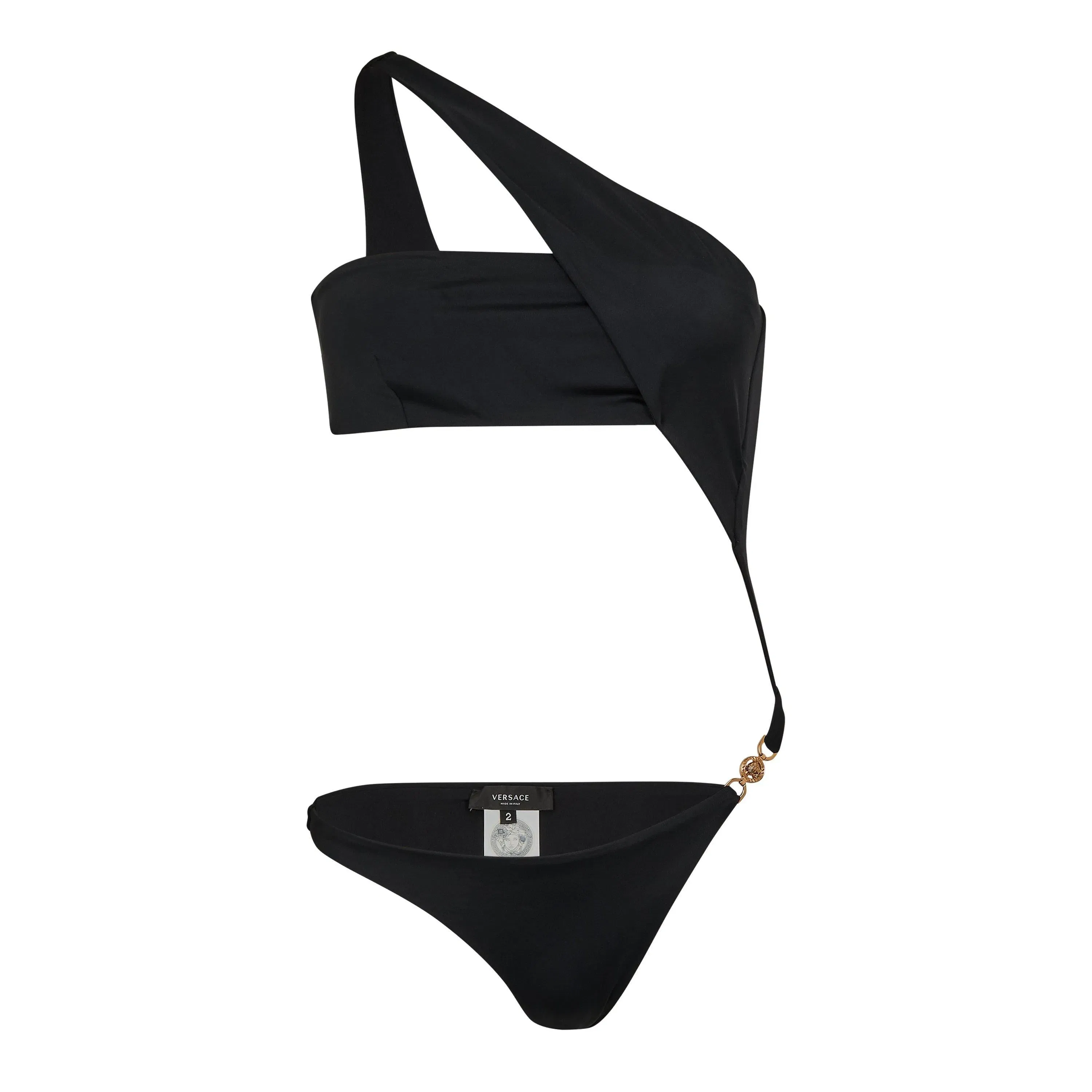 Cutout Plunge Swimsuit