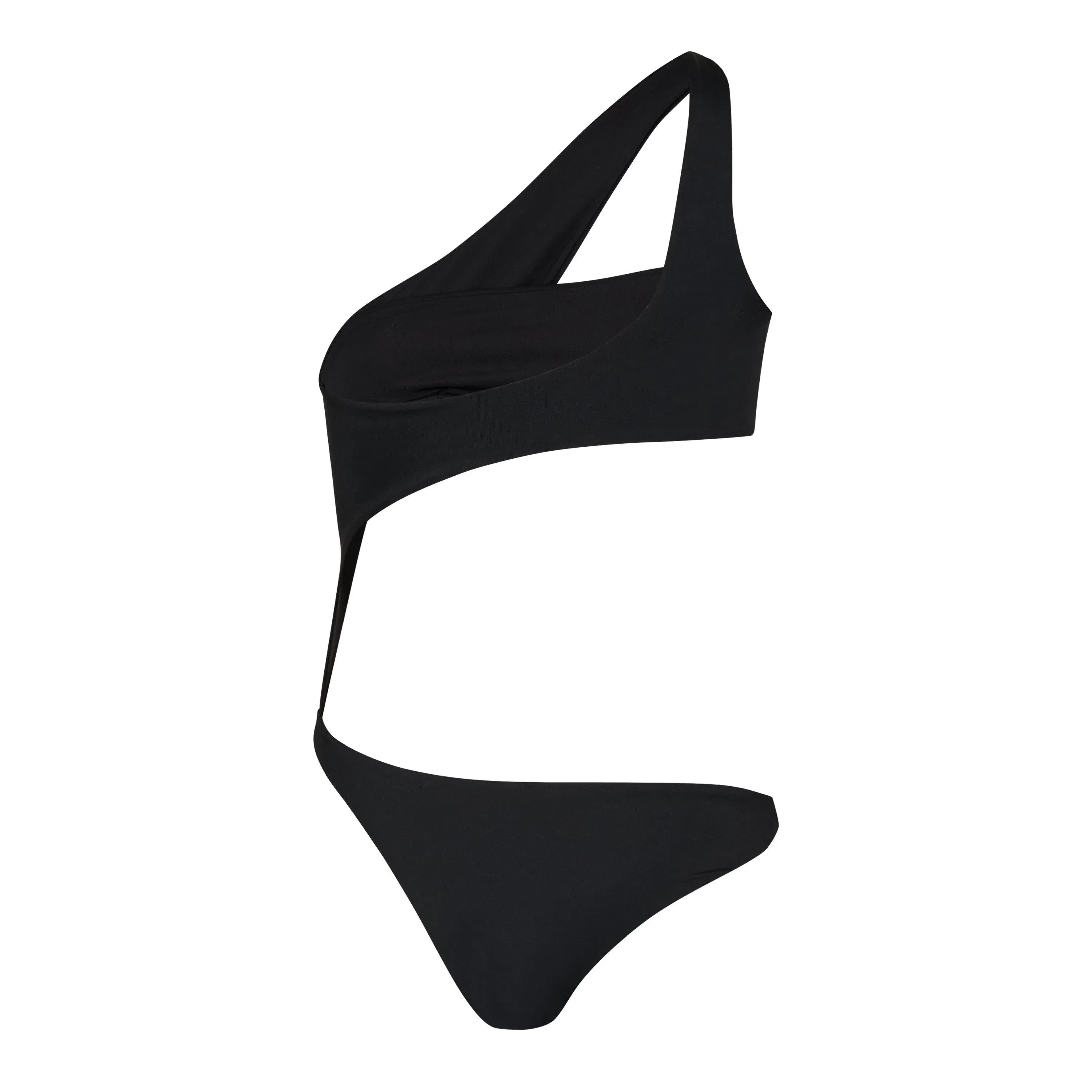 Cutout Plunge Swimsuit