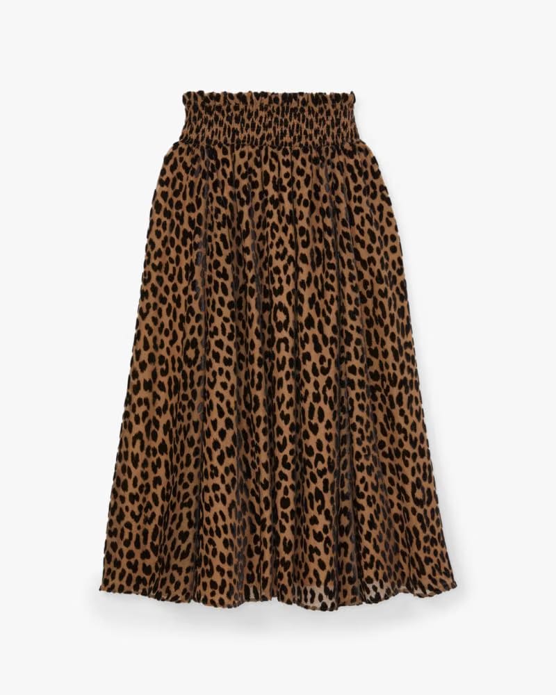 Modern Leopard Skirt