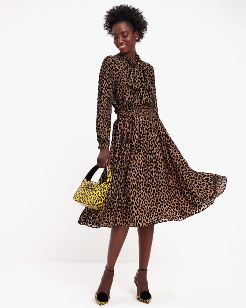 Modern Leopard Skirt