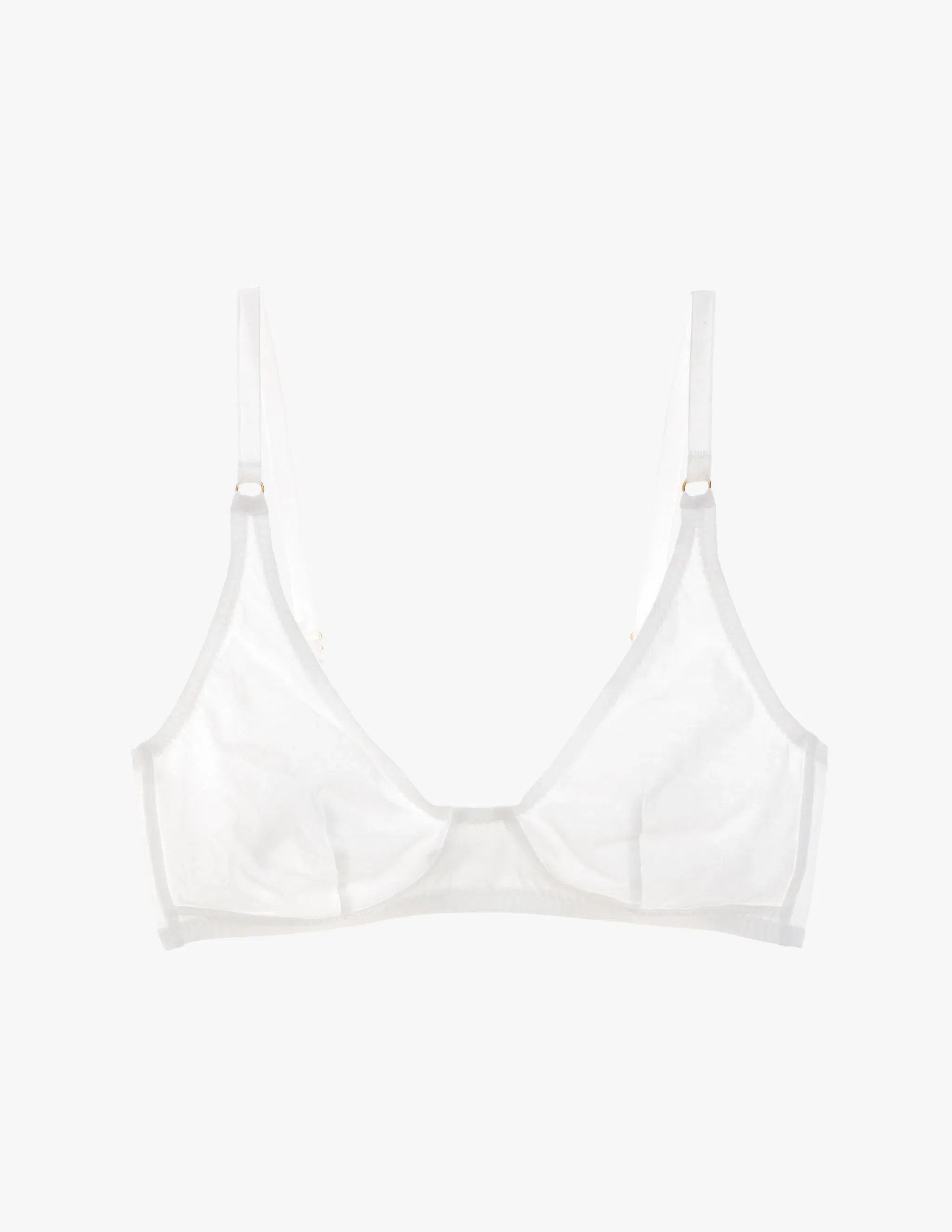 Briar Bralette White