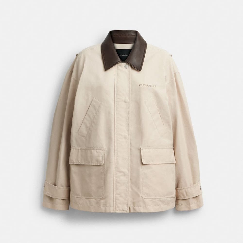 Waxed Country Jacket