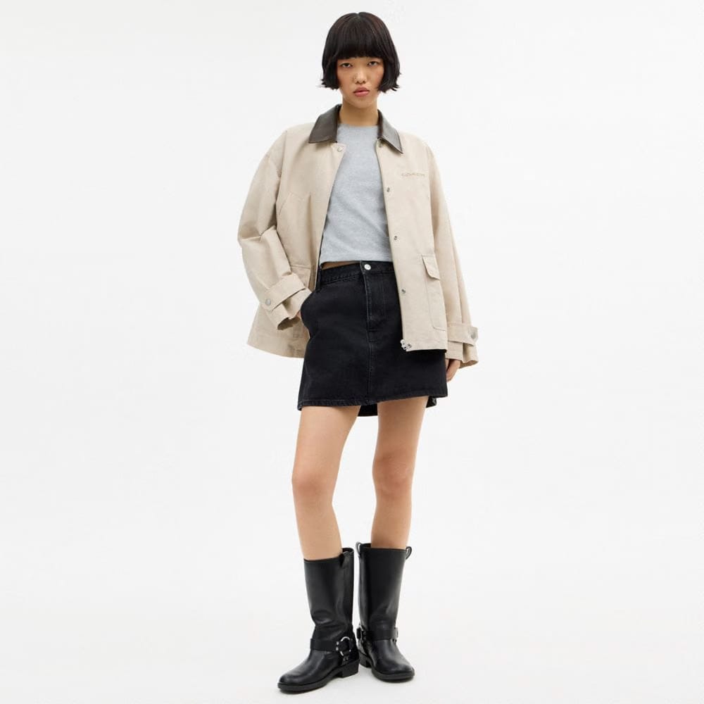 Waxed Country Jacket
