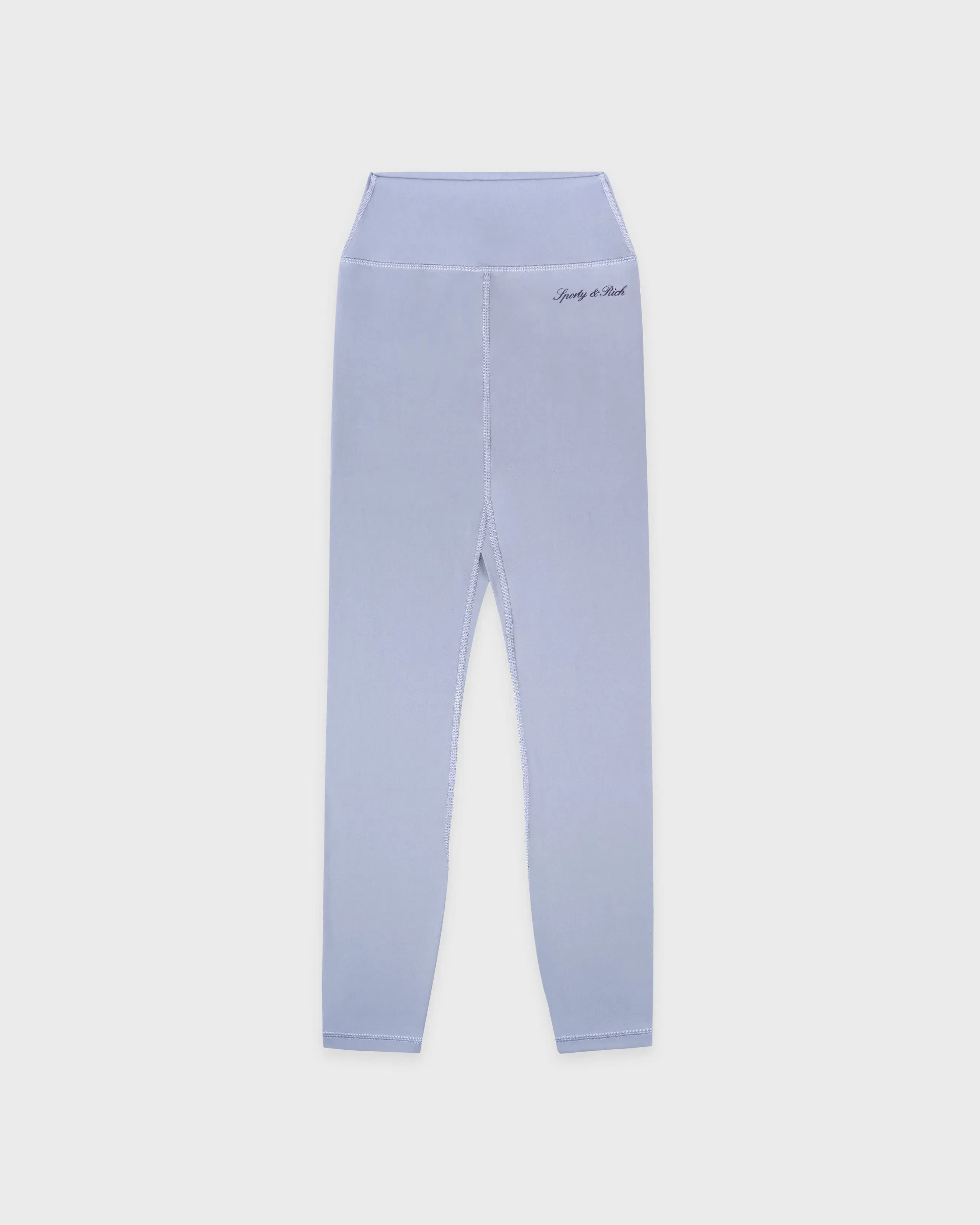 Signature Logo Legging - Faded Blue/Navy