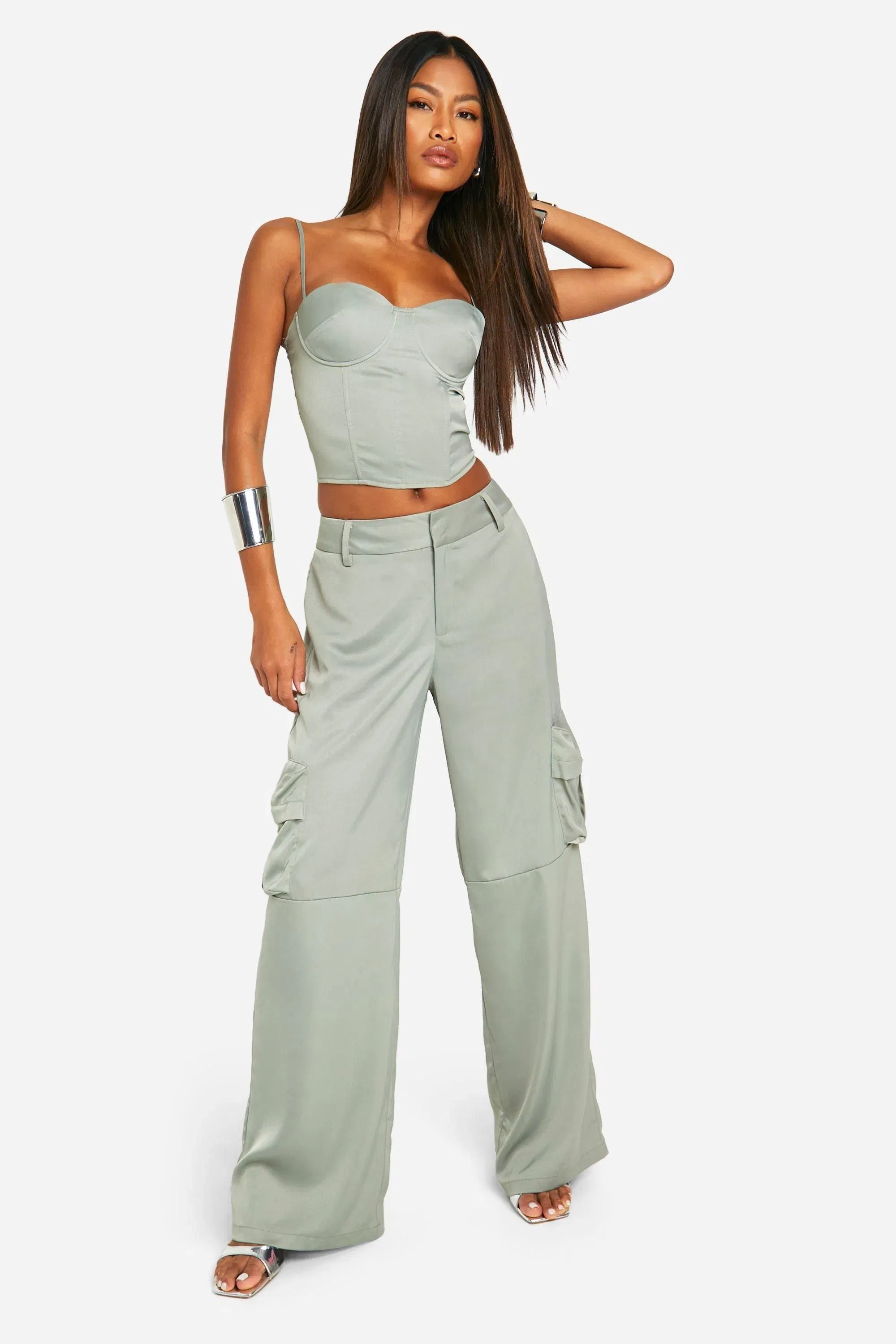 Lightweight Cargo Corset Top