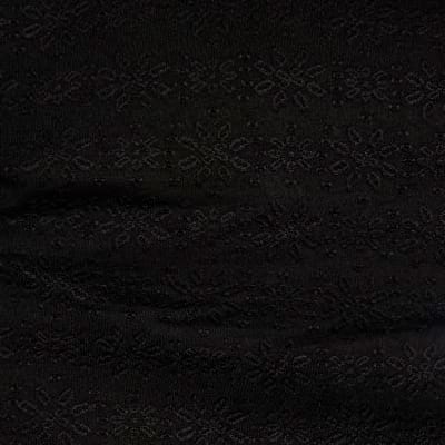 Black Shell Side Trim Swimsuit