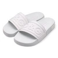 Dolce & Gabbana - Logo-Detailed Rubber Slides - White