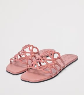Leather Petal Anagram Slides