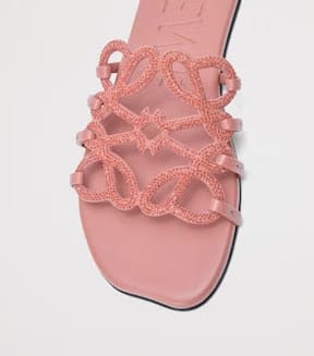 Leather Petal Anagram Slides