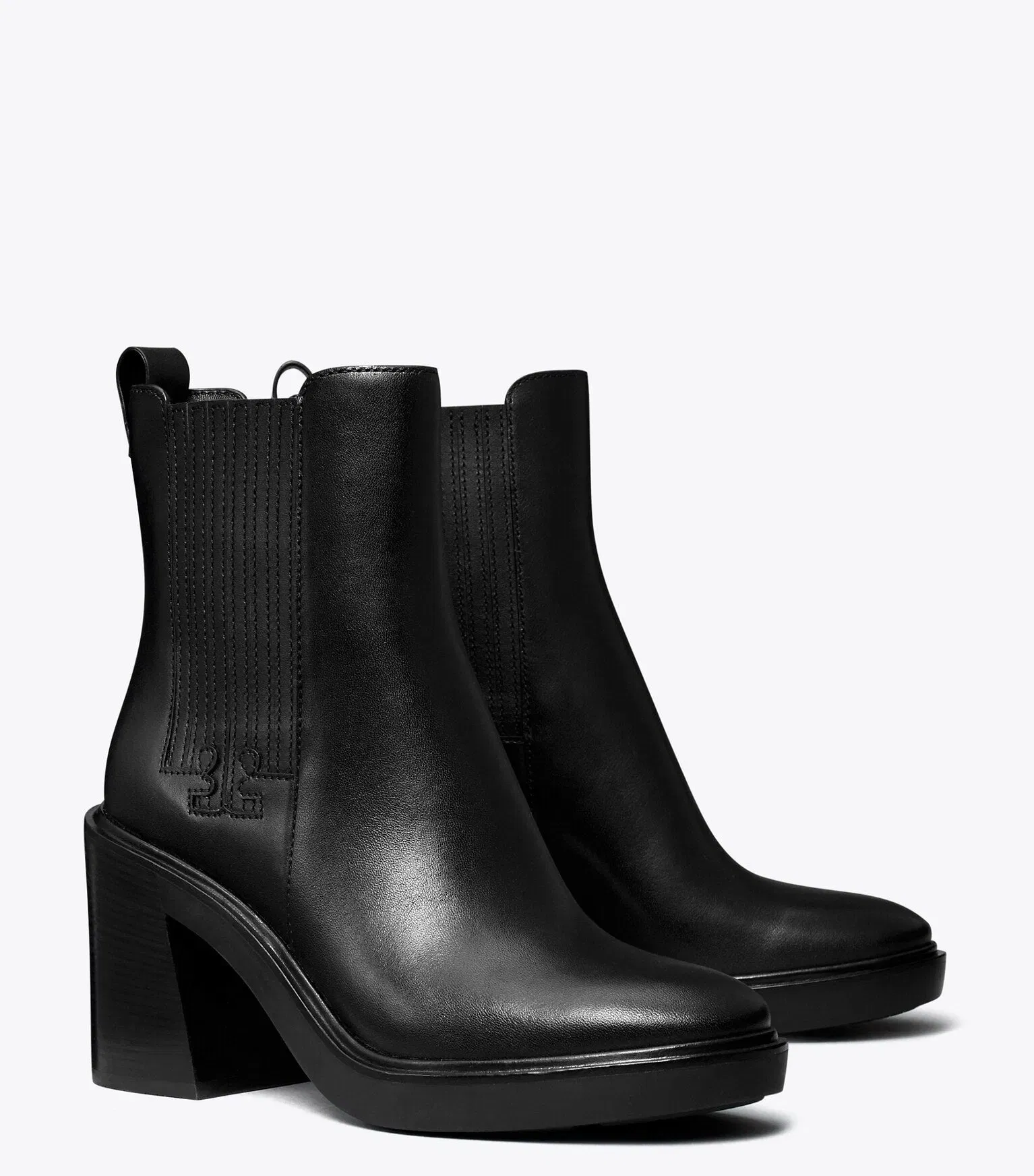 T Chelsea Heeled Ankle Boot