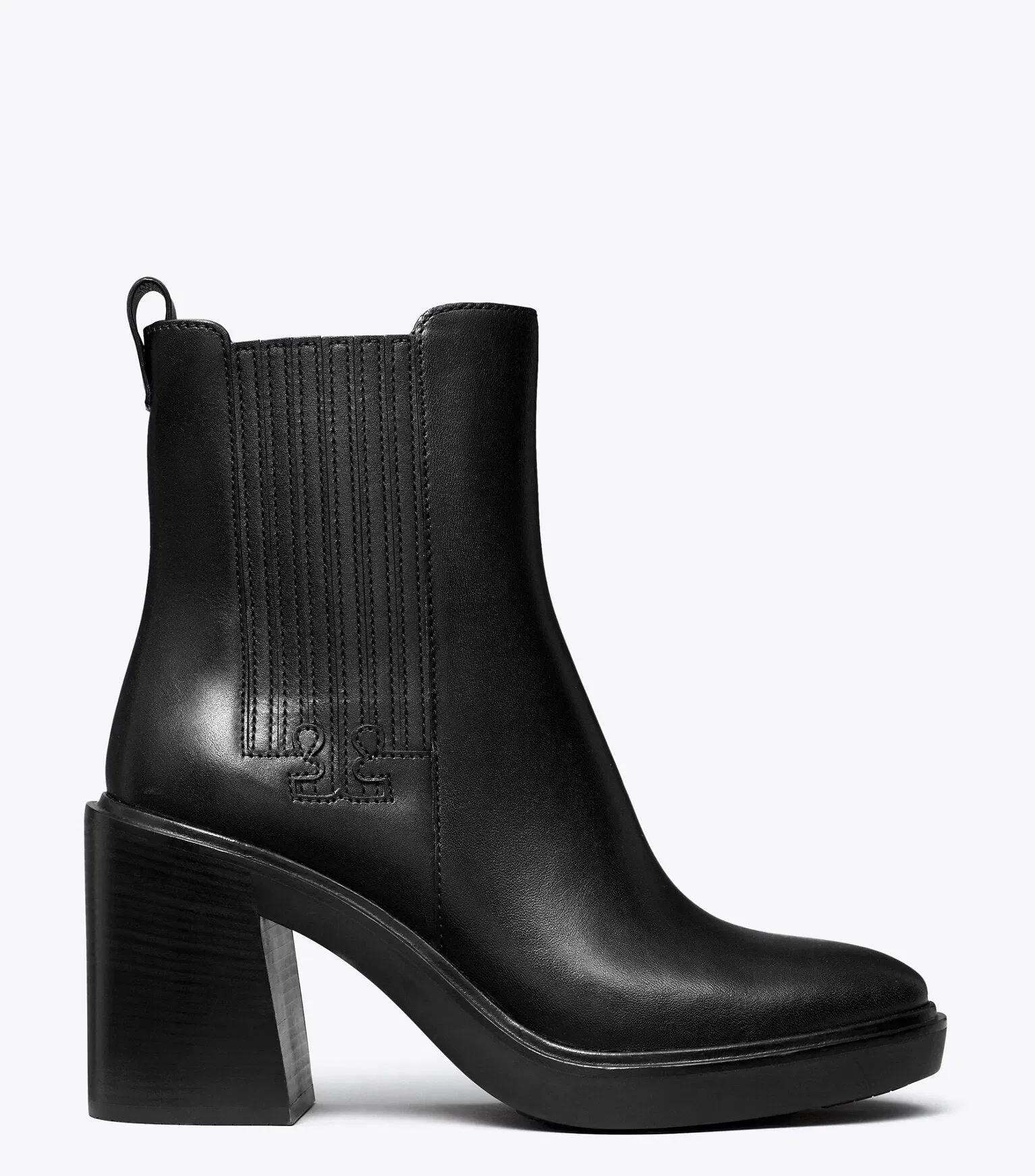 T Chelsea Heeled Ankle Boot