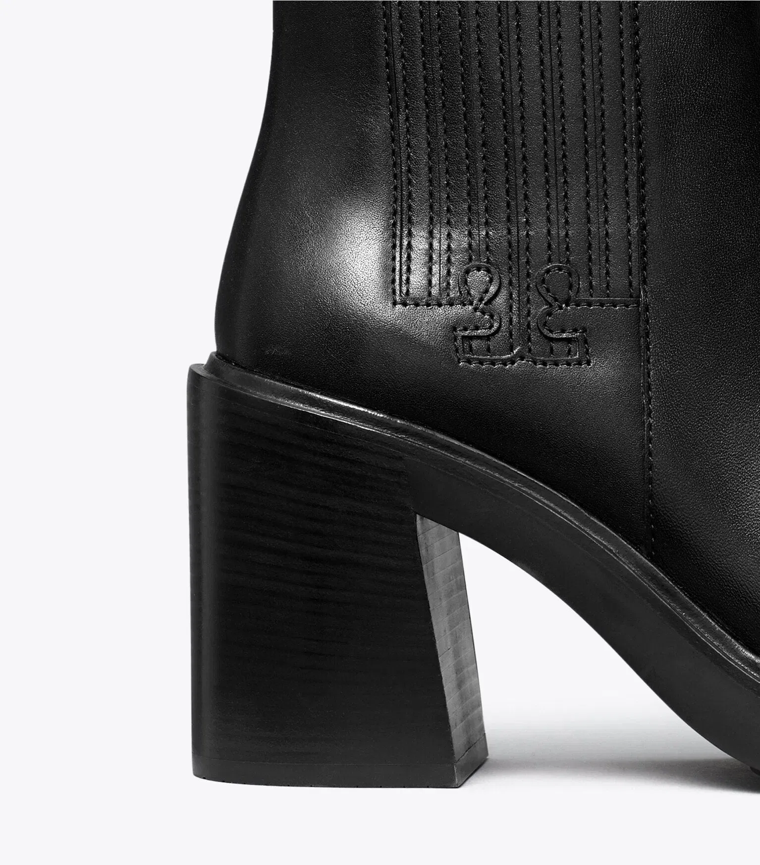 T Chelsea Heeled Ankle Boot