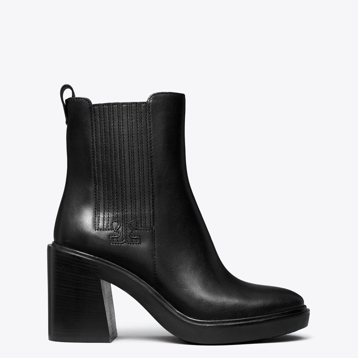 T Chelsea Heeled Ankle Boot