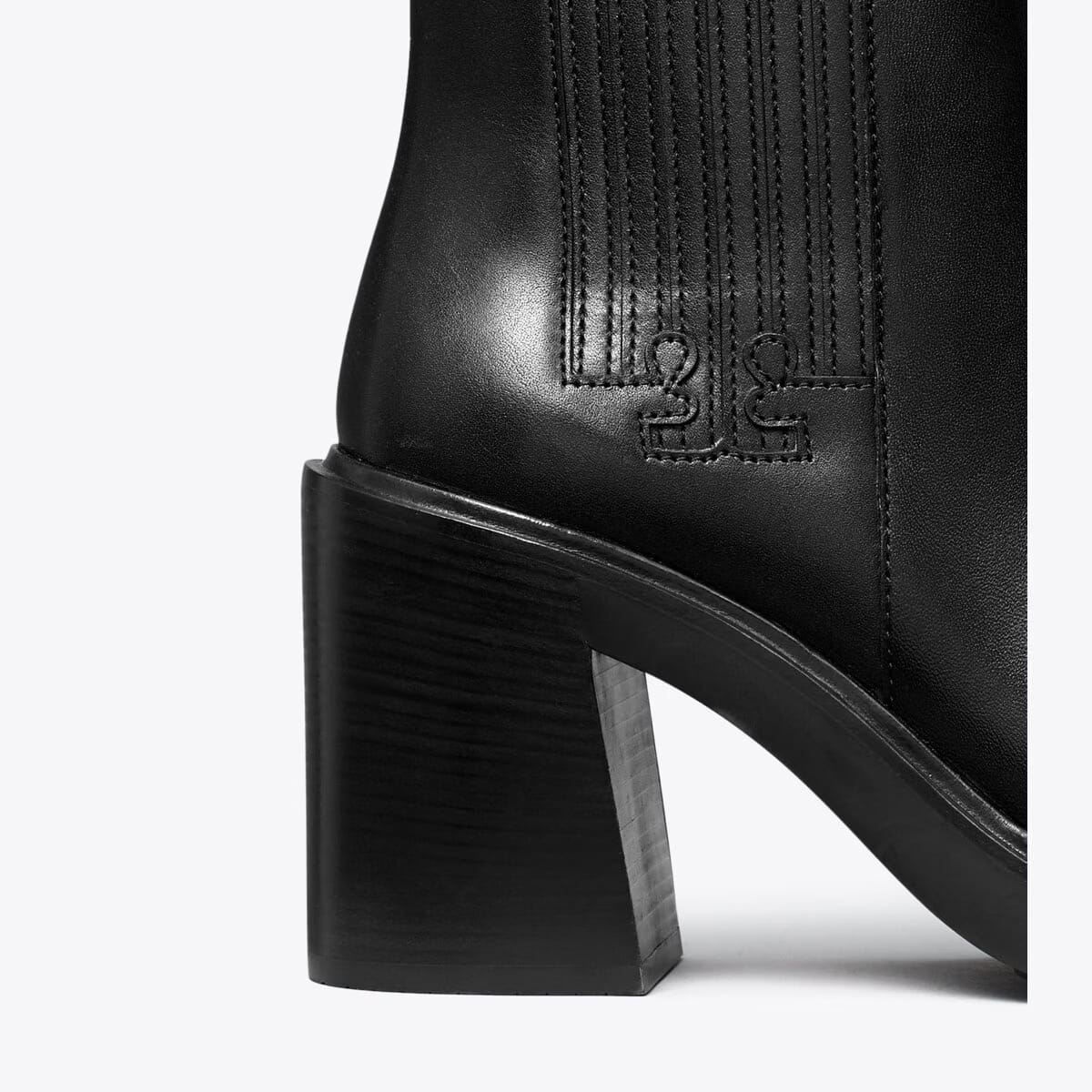 T Chelsea Heeled Ankle Boot