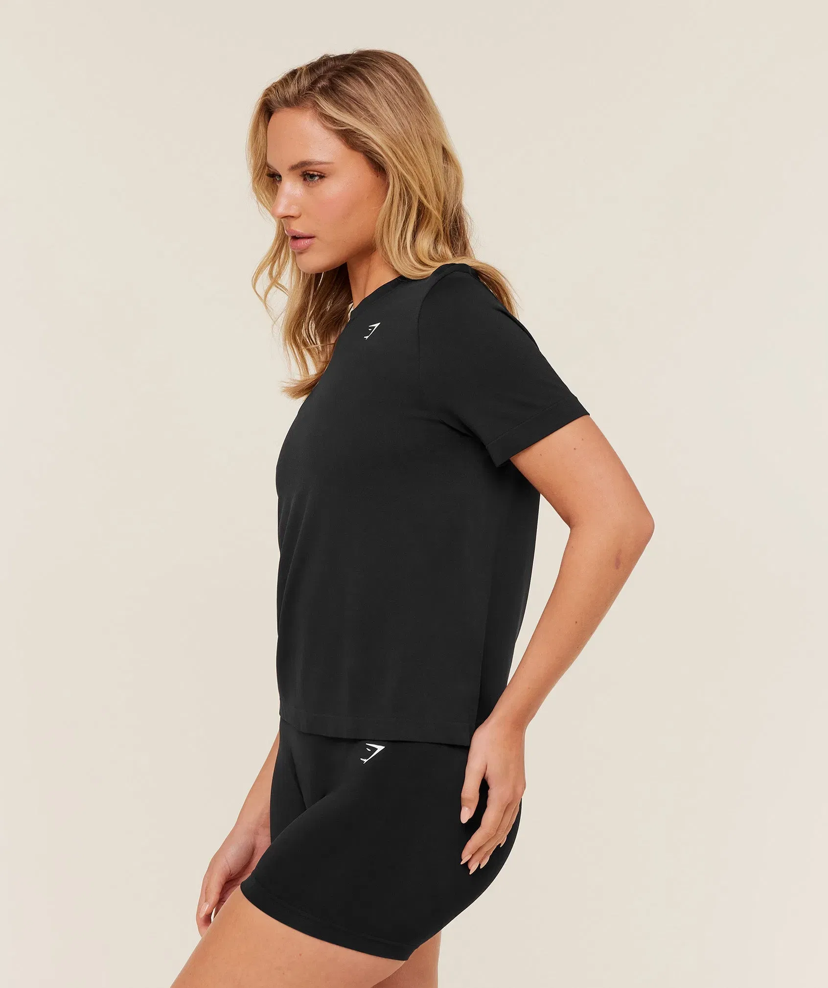 Gymshark Everyday Seamless T-Shirt - Black