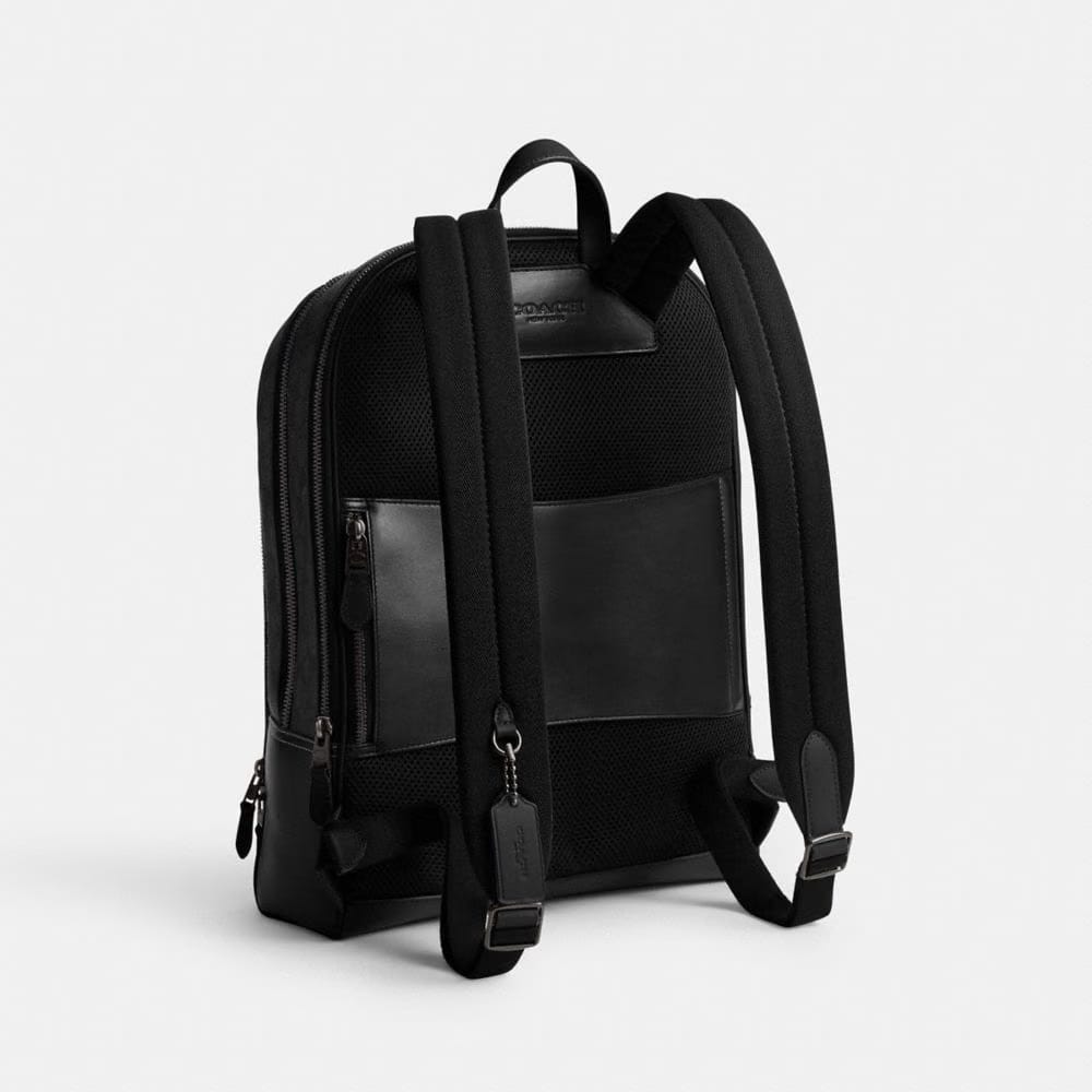 Gotham Backpack In Signature Canvas