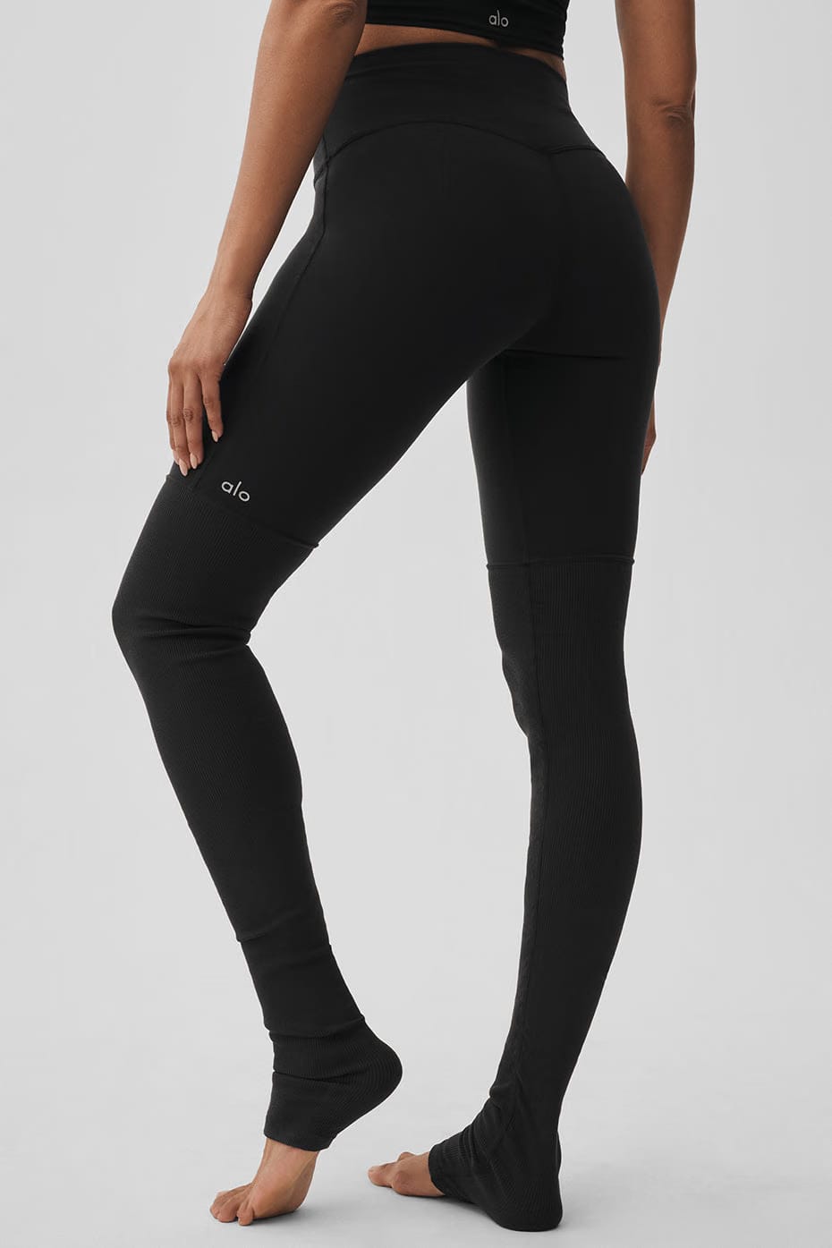 Alo Yoga Airbrush High-Waist Highlight Goddess Legging
