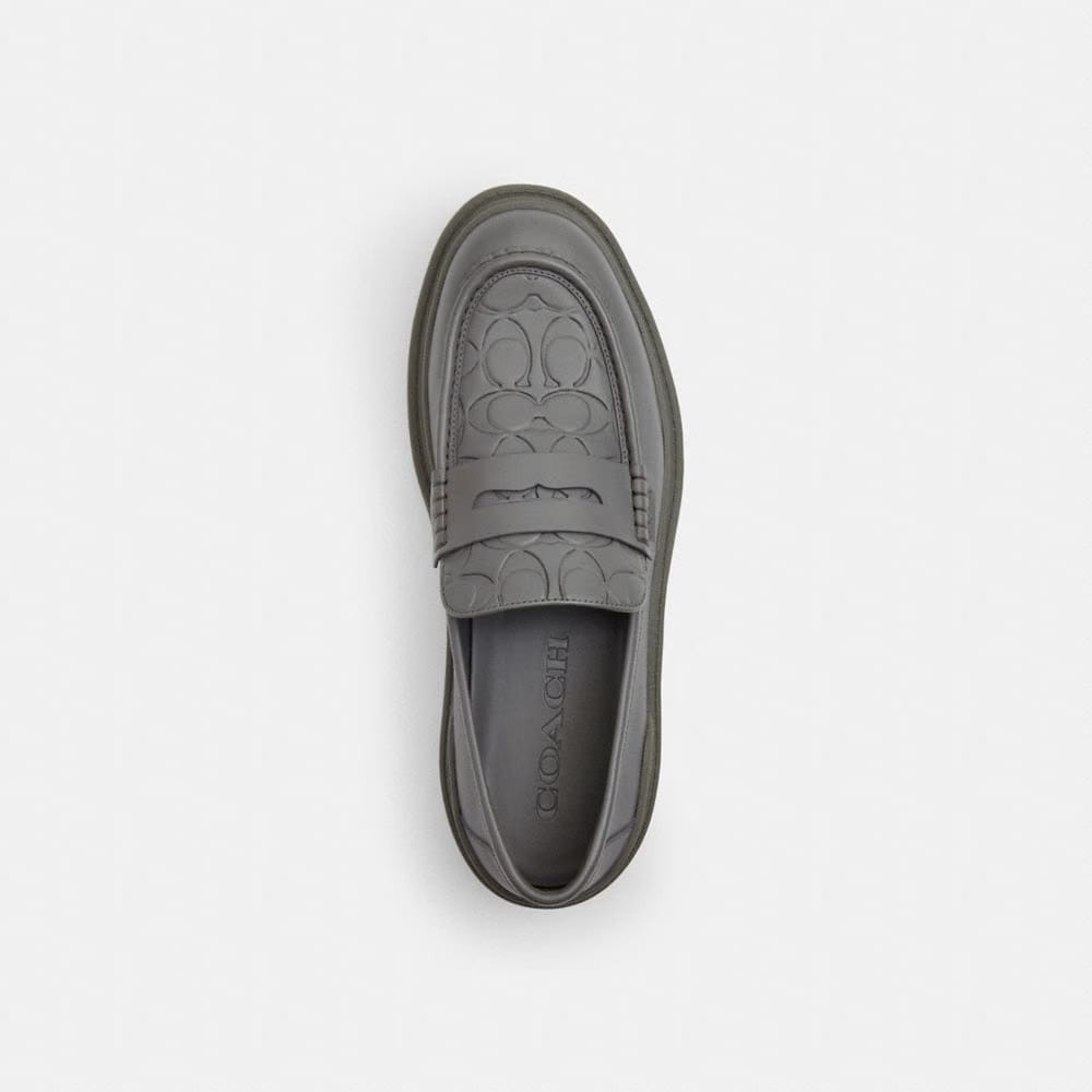Loafer With Signature Print