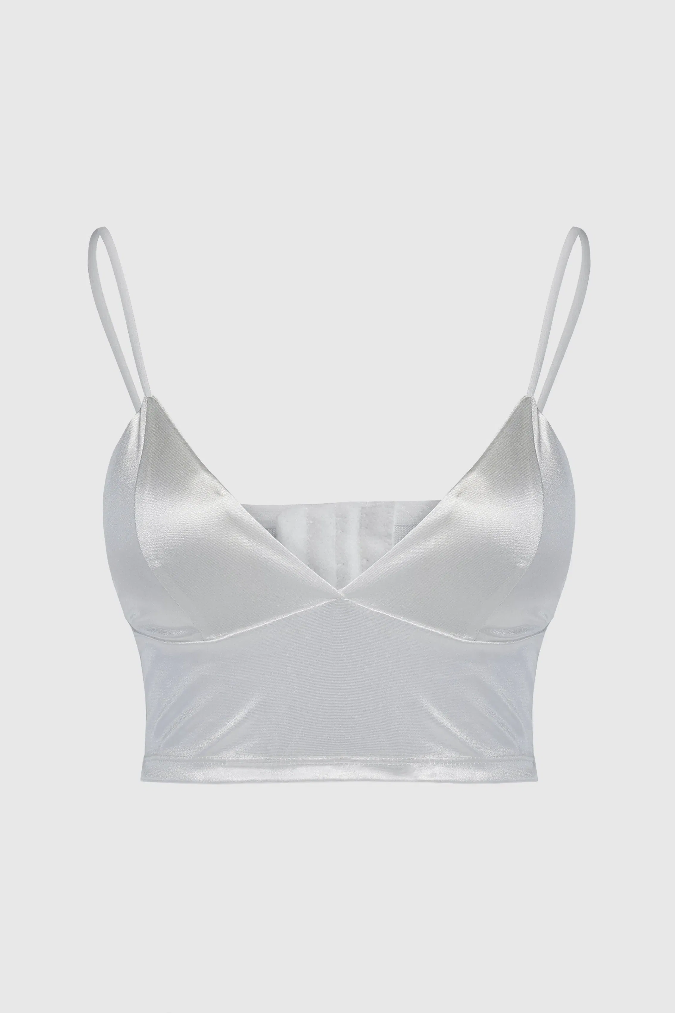 SATIN BRALETTE