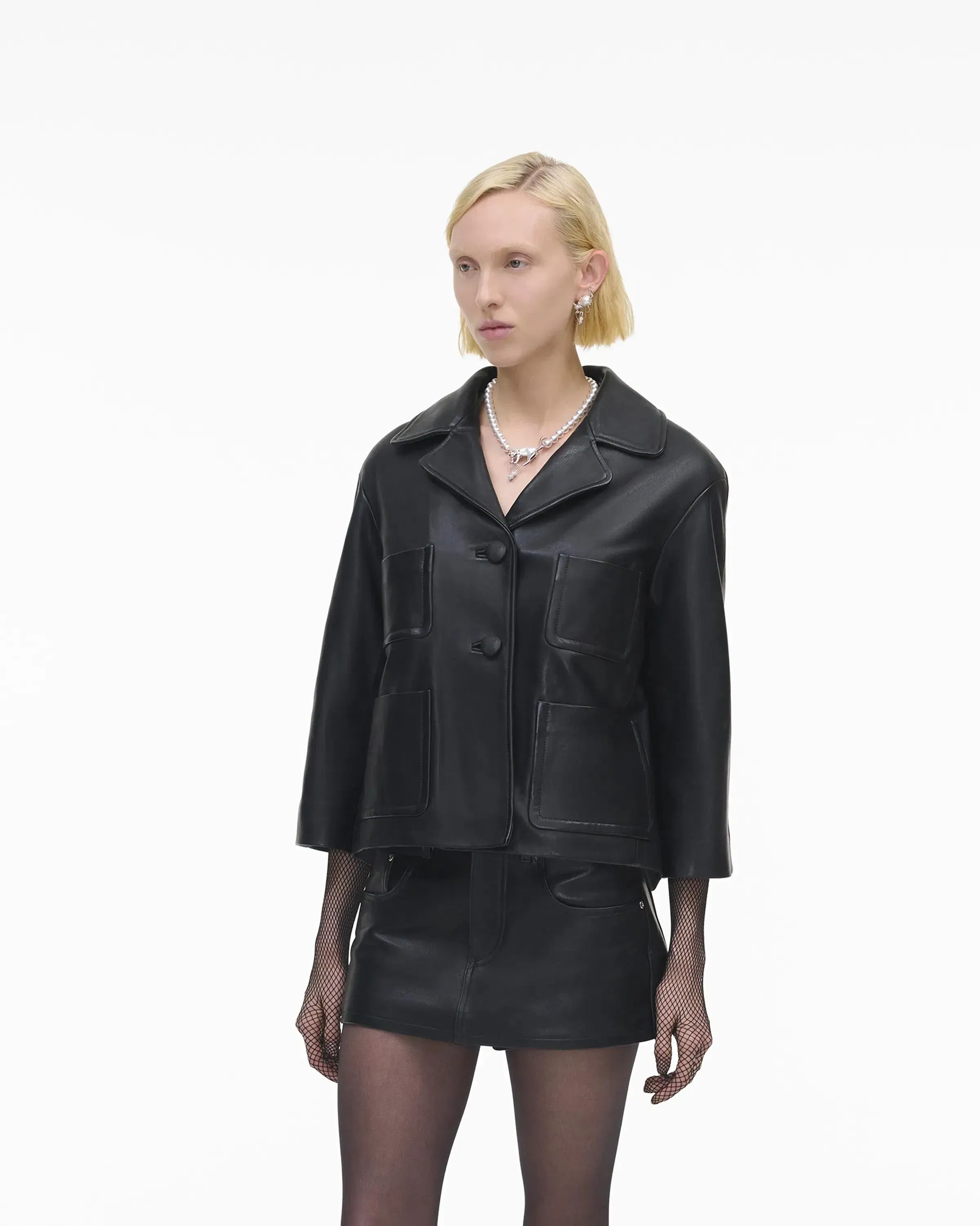 The Leather Lady Jacket