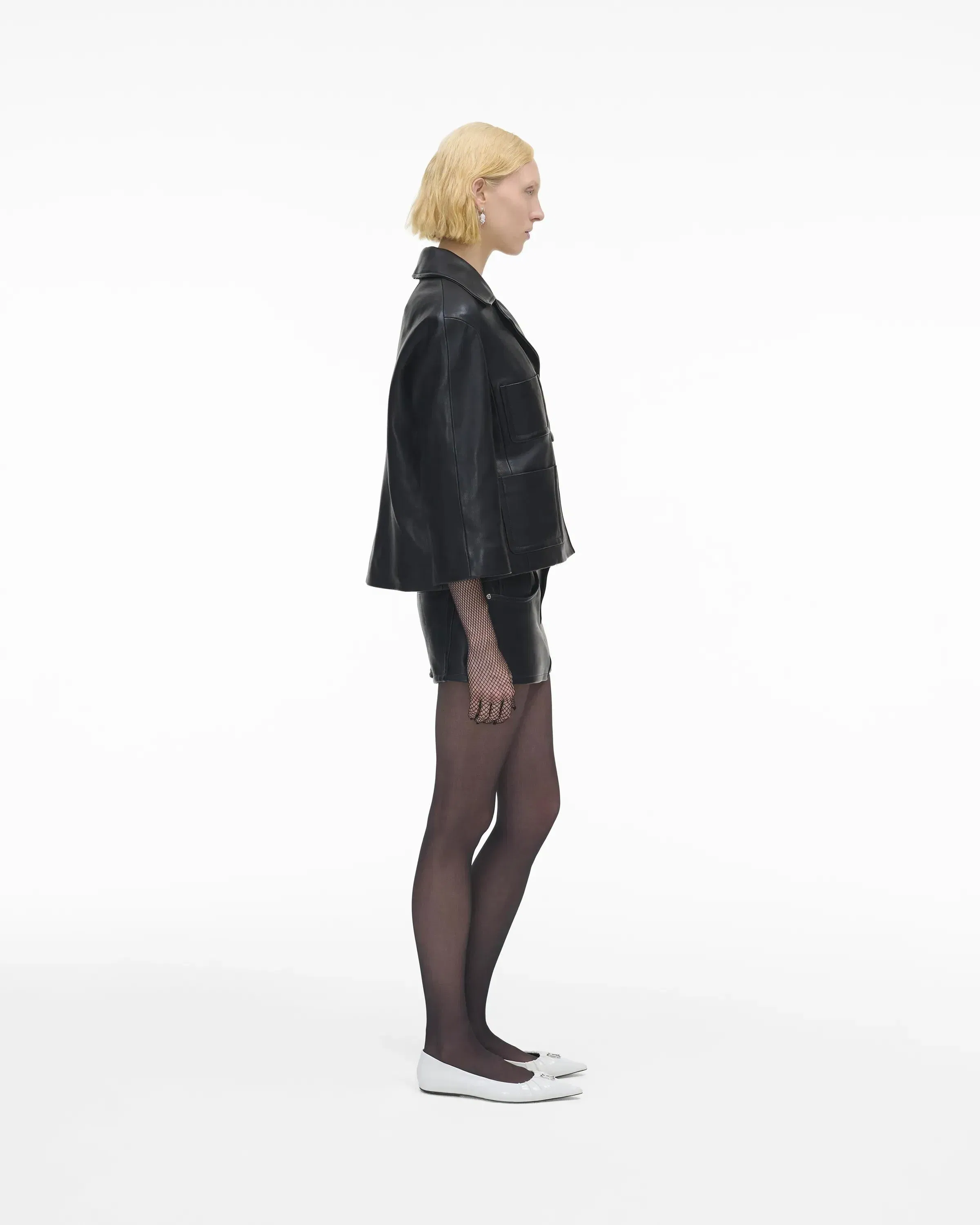 The Leather Lady Jacket