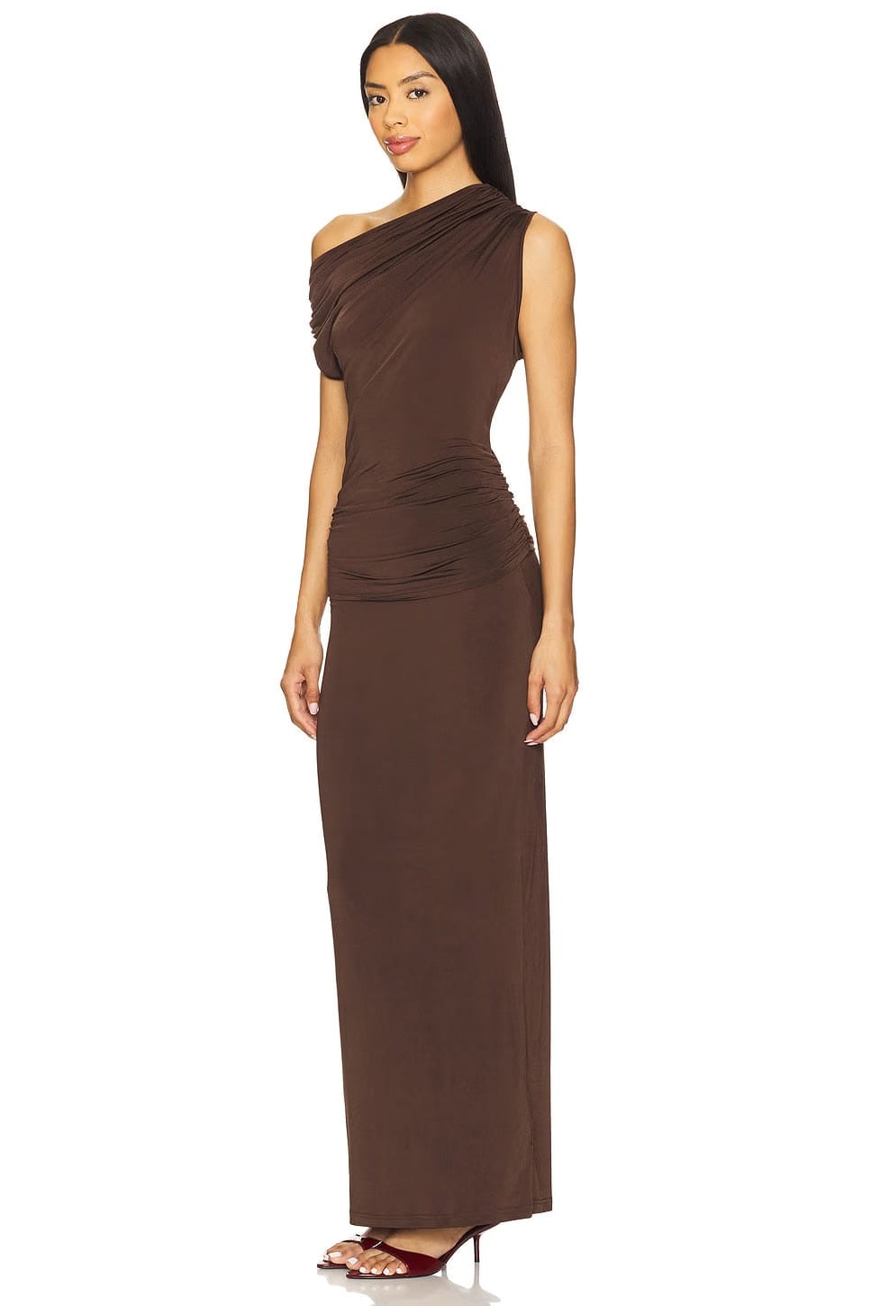 superdown Morgana Skirt Set in Brown