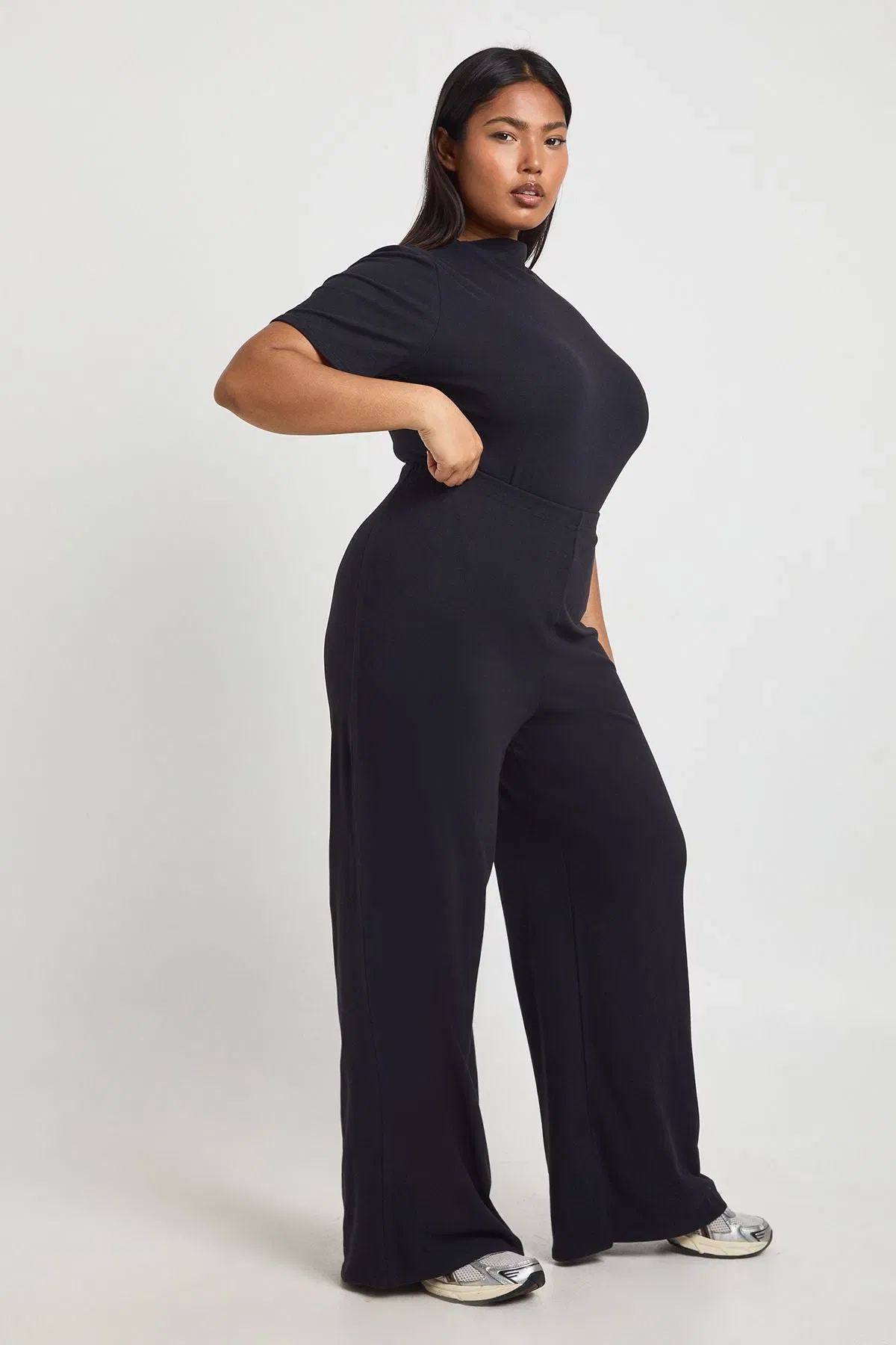 Plus Ultra Soft Wide Leg Trouser