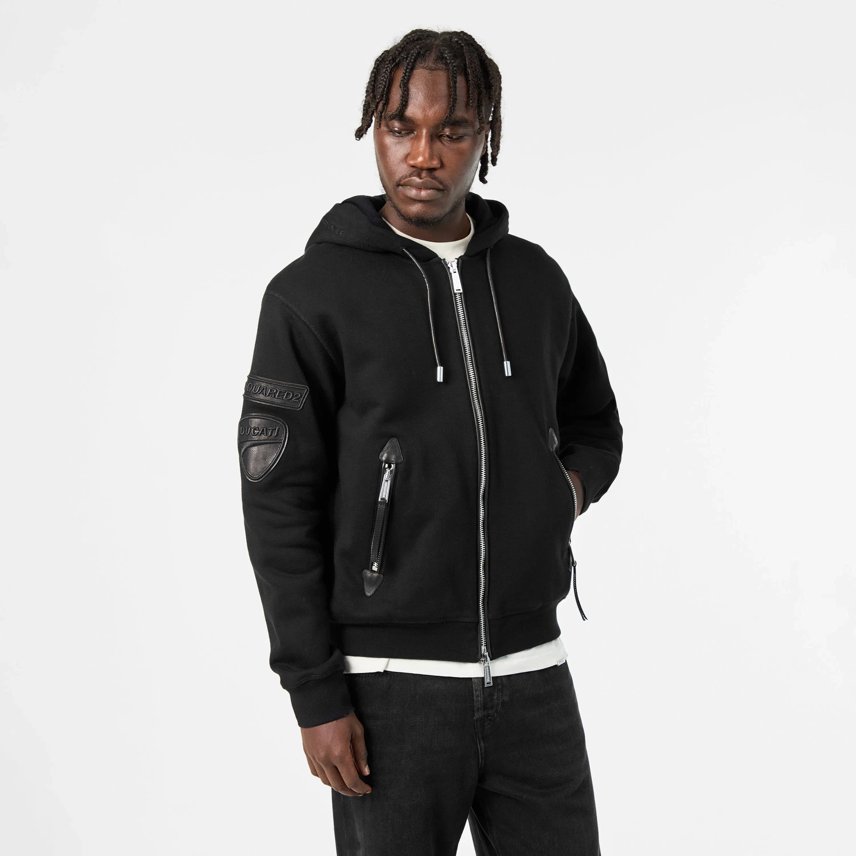 DSQ Ducati Zip Hoodie