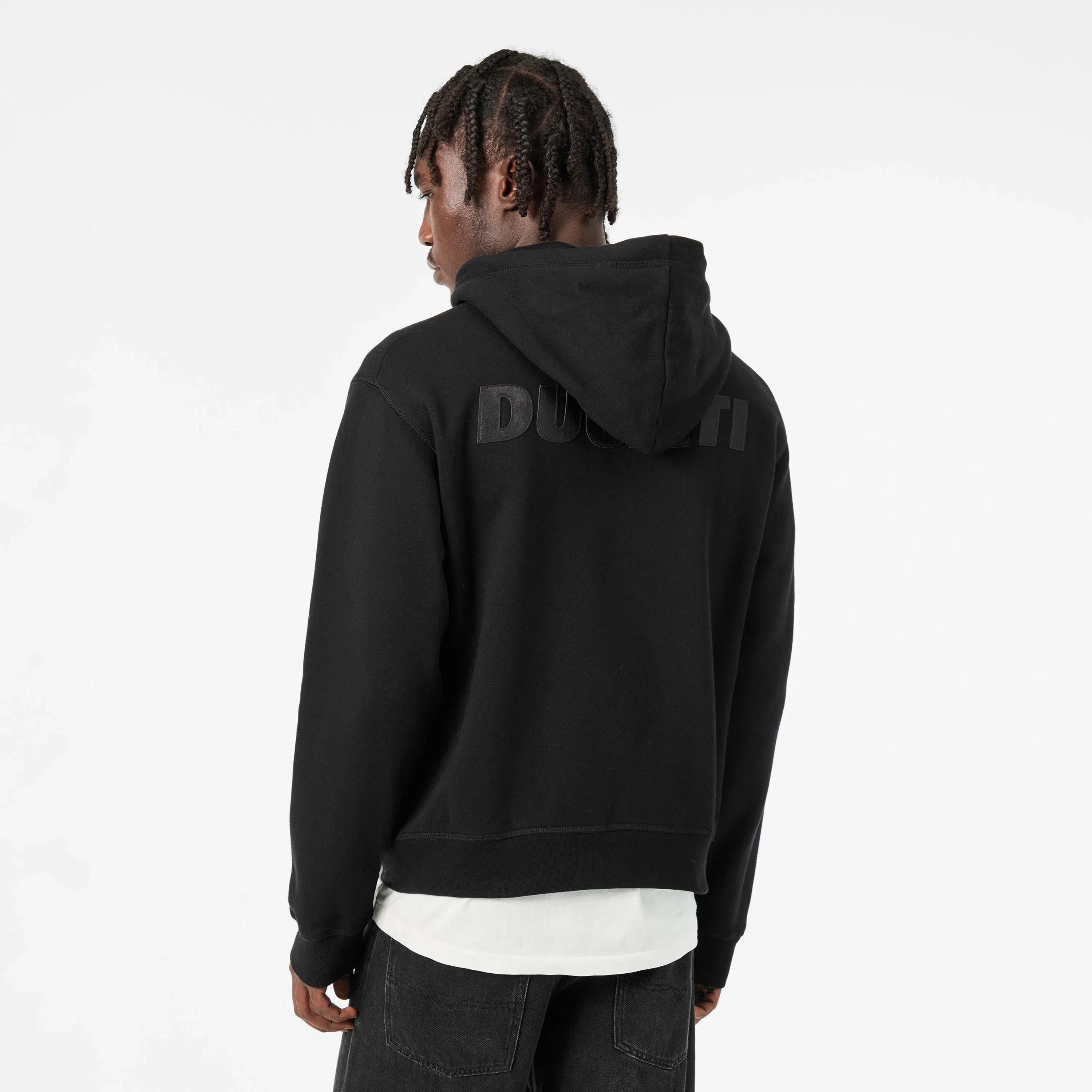 DSQ Ducati Zip Hoodie