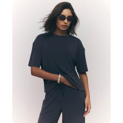 Grey Soft Touch T-shirt