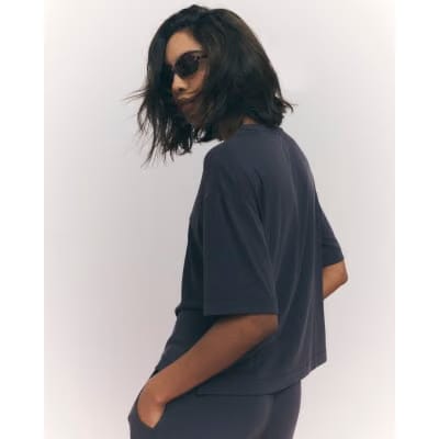 Grey Soft Touch T-shirt