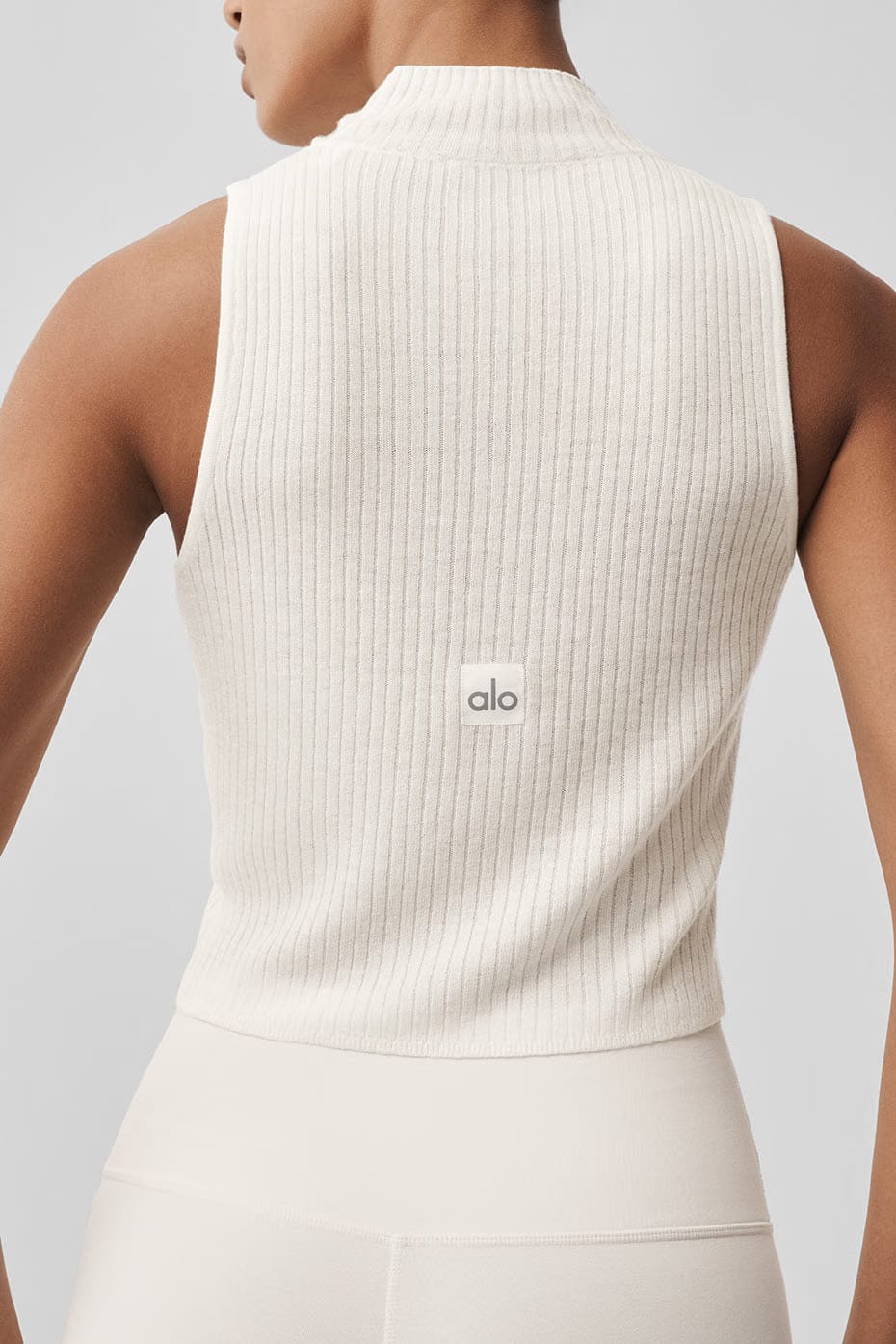 Sweater Knit Unwind Sleeveless Top