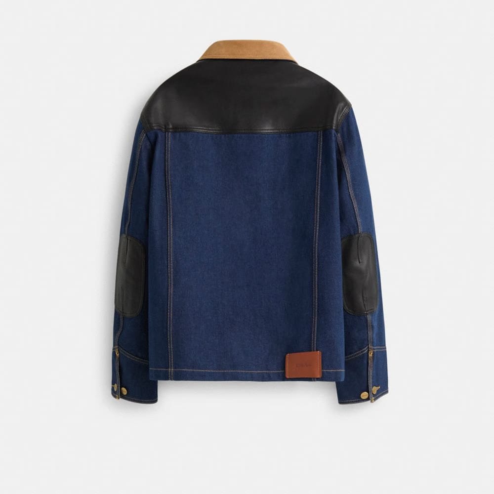 Restored Denim Core Coat