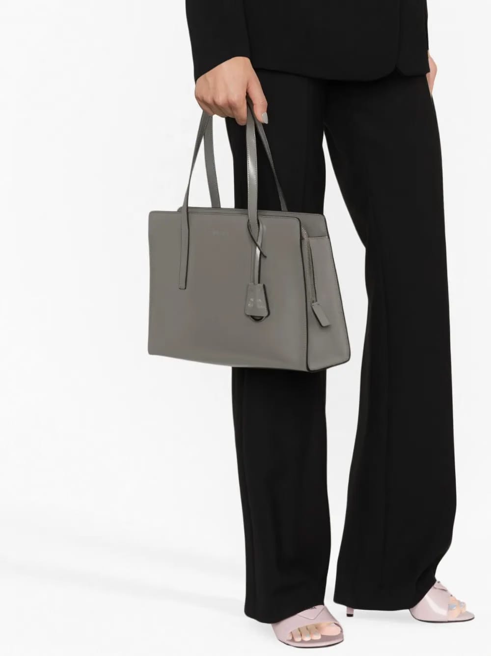 large Re-Edition 1995 leather handbag