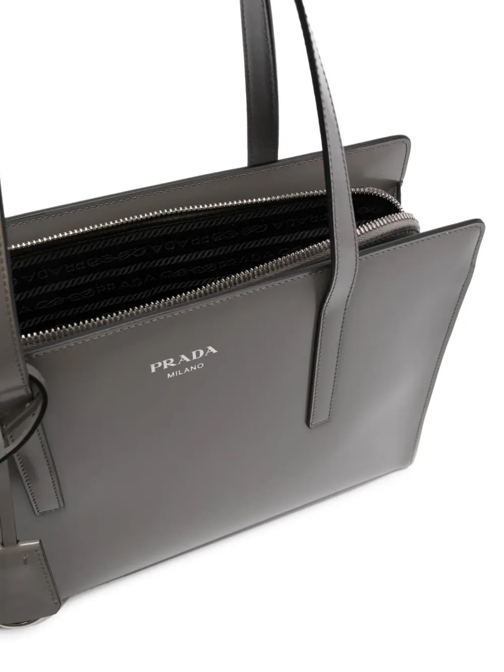 large Re-Edition 1995 leather handbag