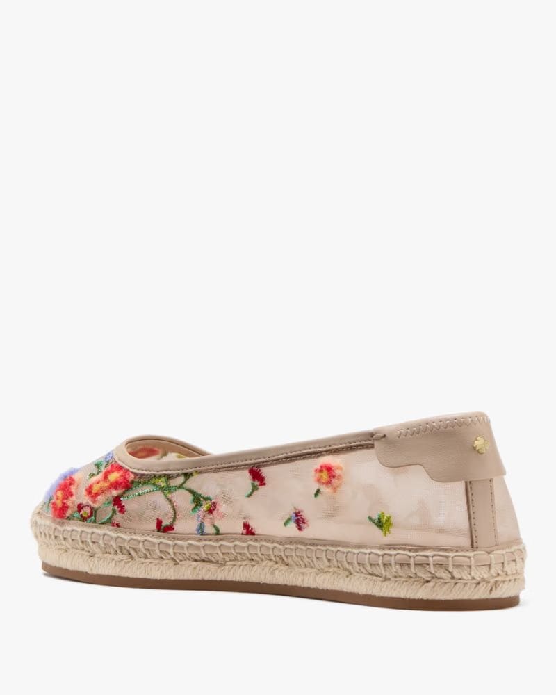Espadrille Ballet Flat