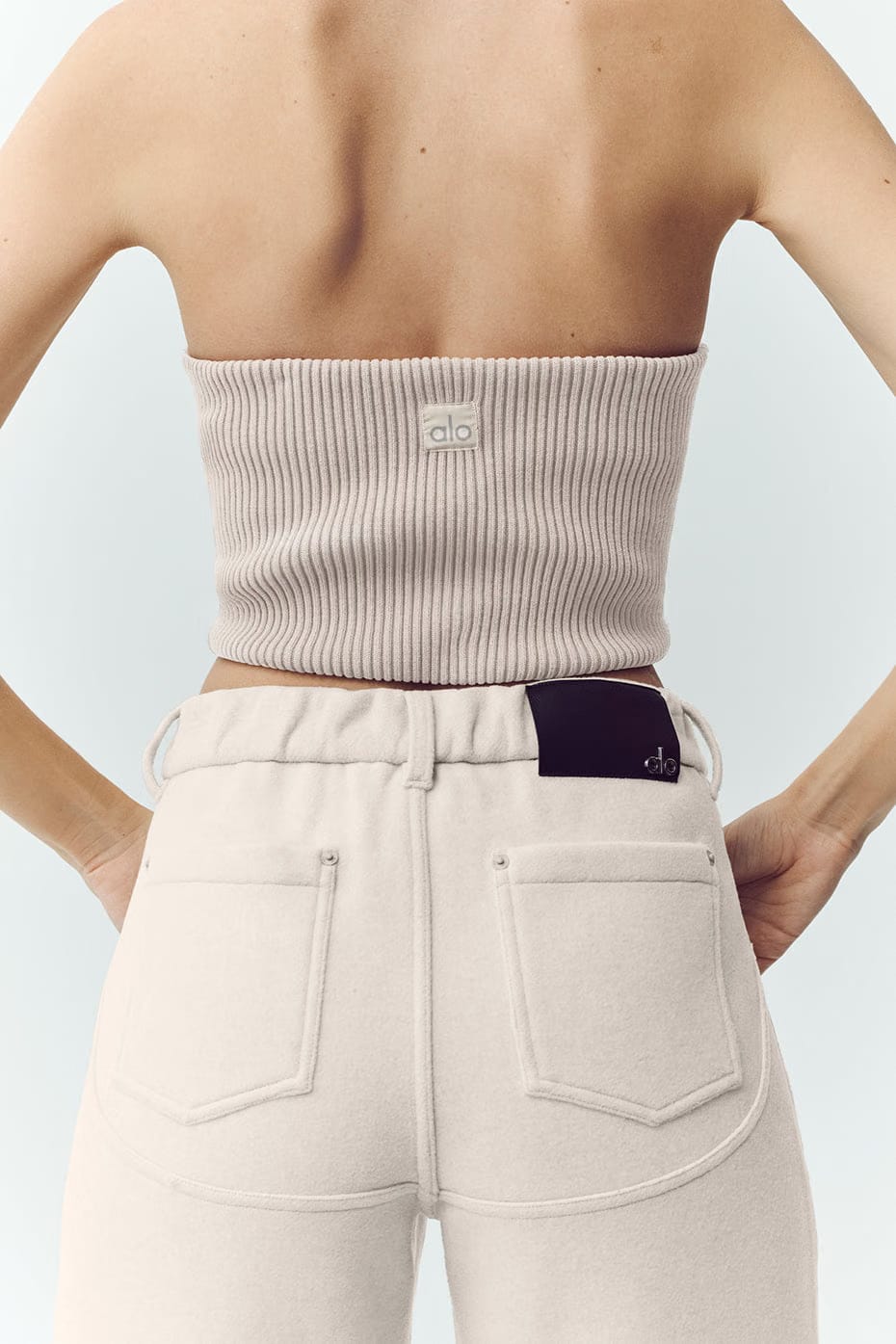 Wool Blend Nightcap Corset Top