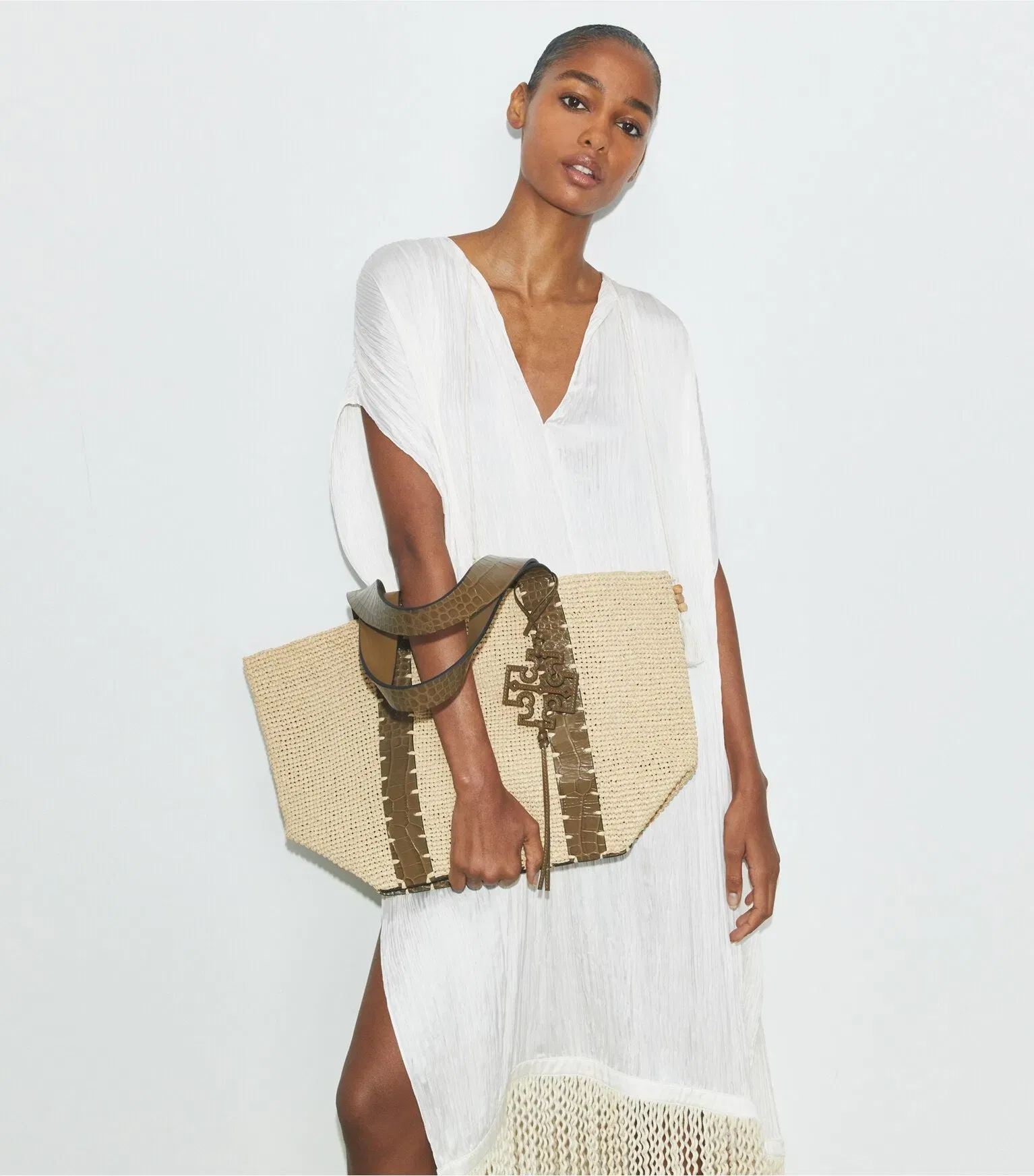 Straw Tote