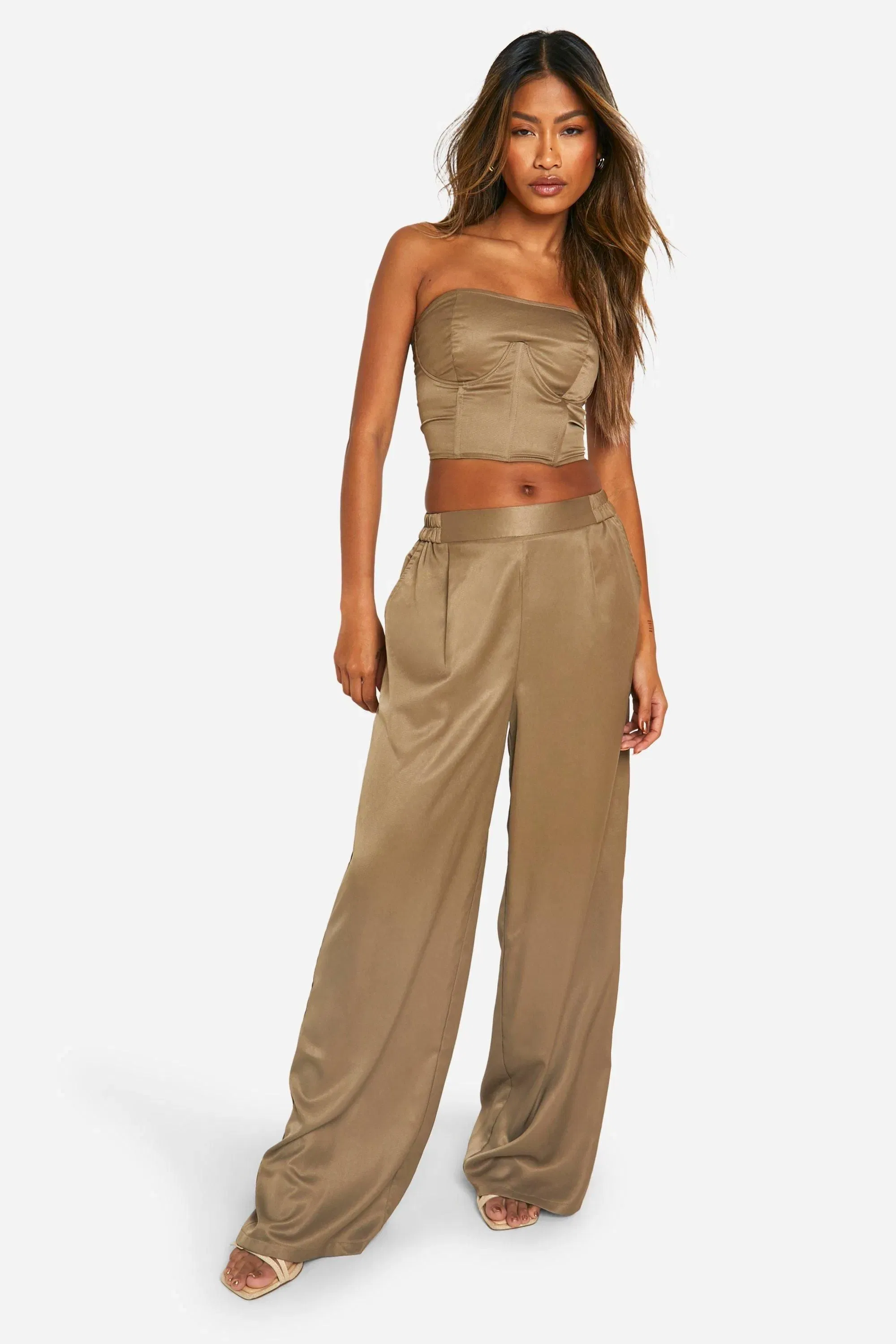 Structured Cropped Bandeau