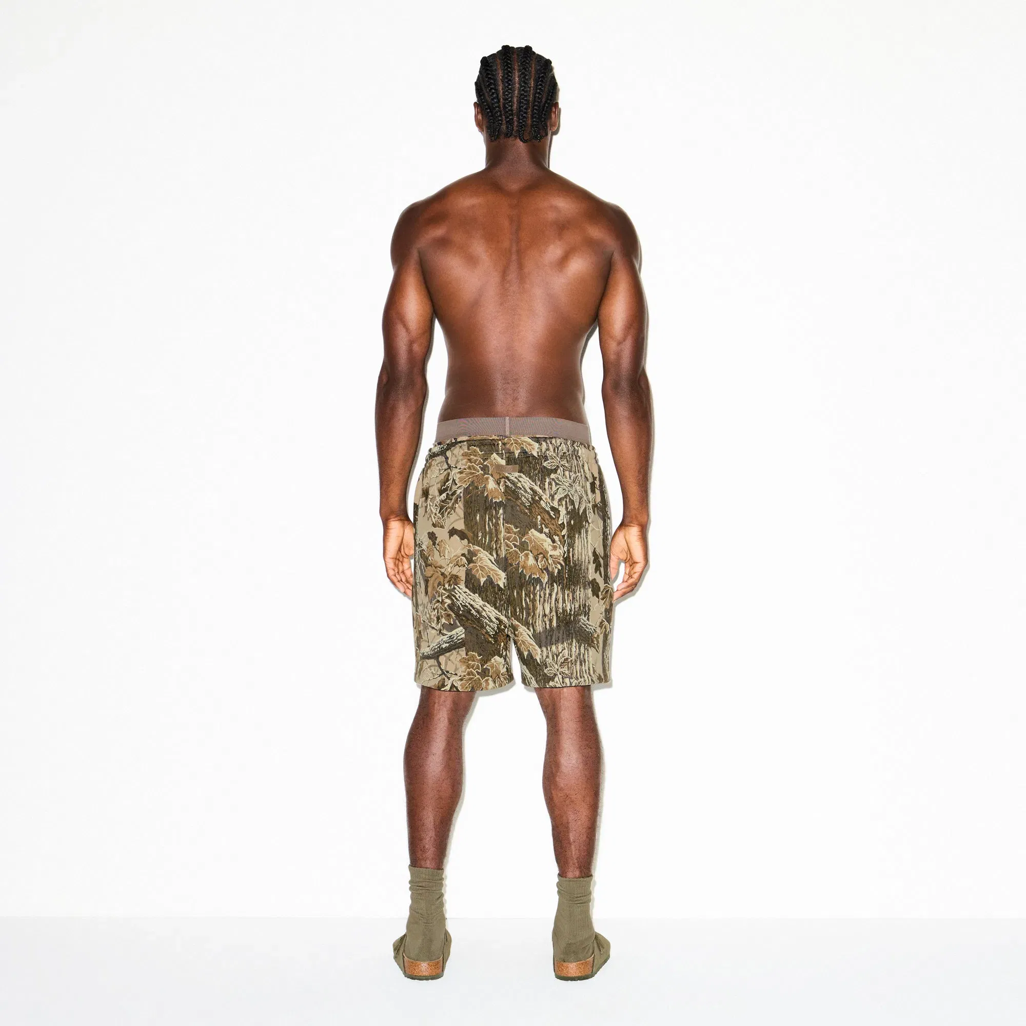 HEAVYWEIGHT FLEECE MENS REALTREE RELAXED SHORT | REALTREE CAMO PRINT